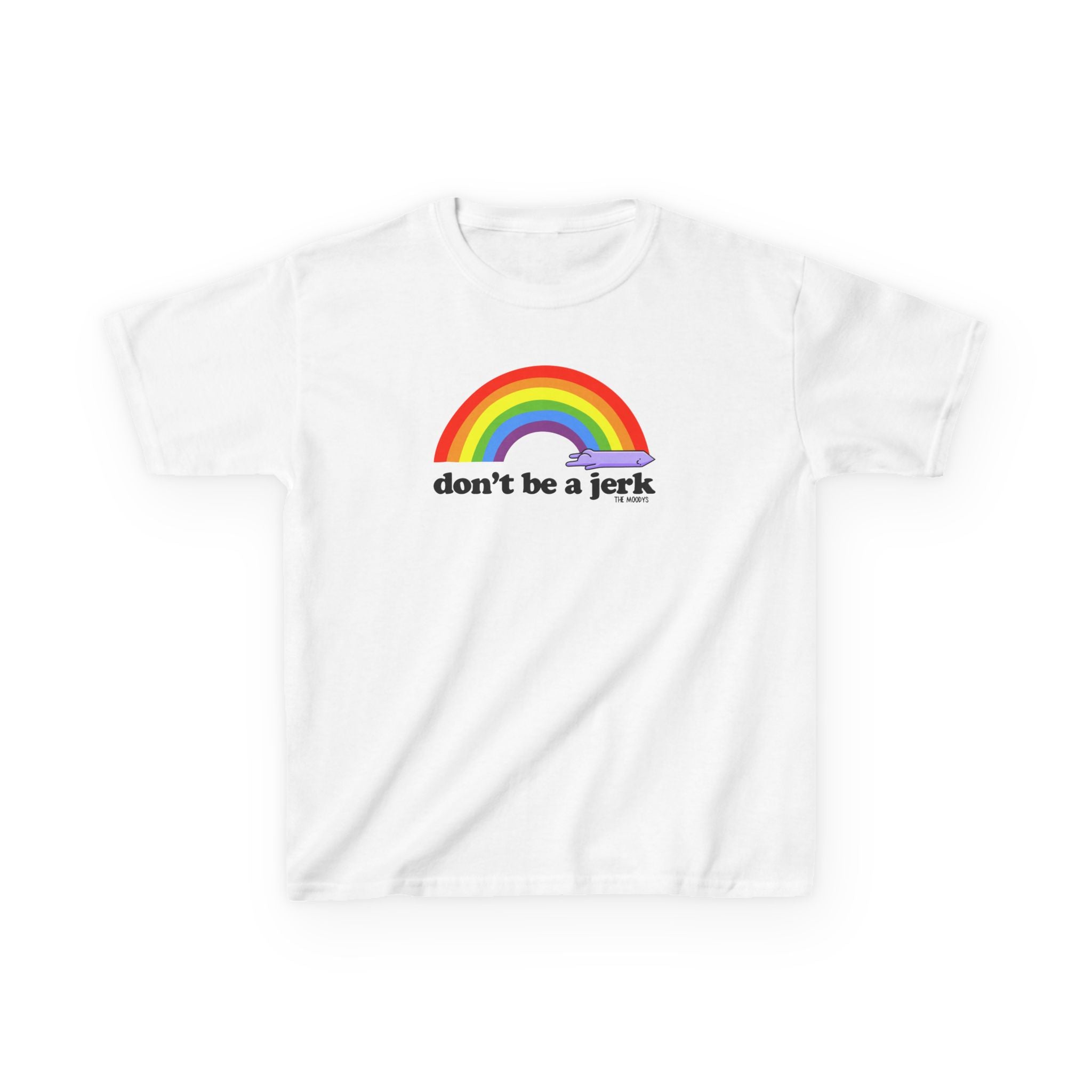 DON'T BE A JERK YOUTH T-SHIRT