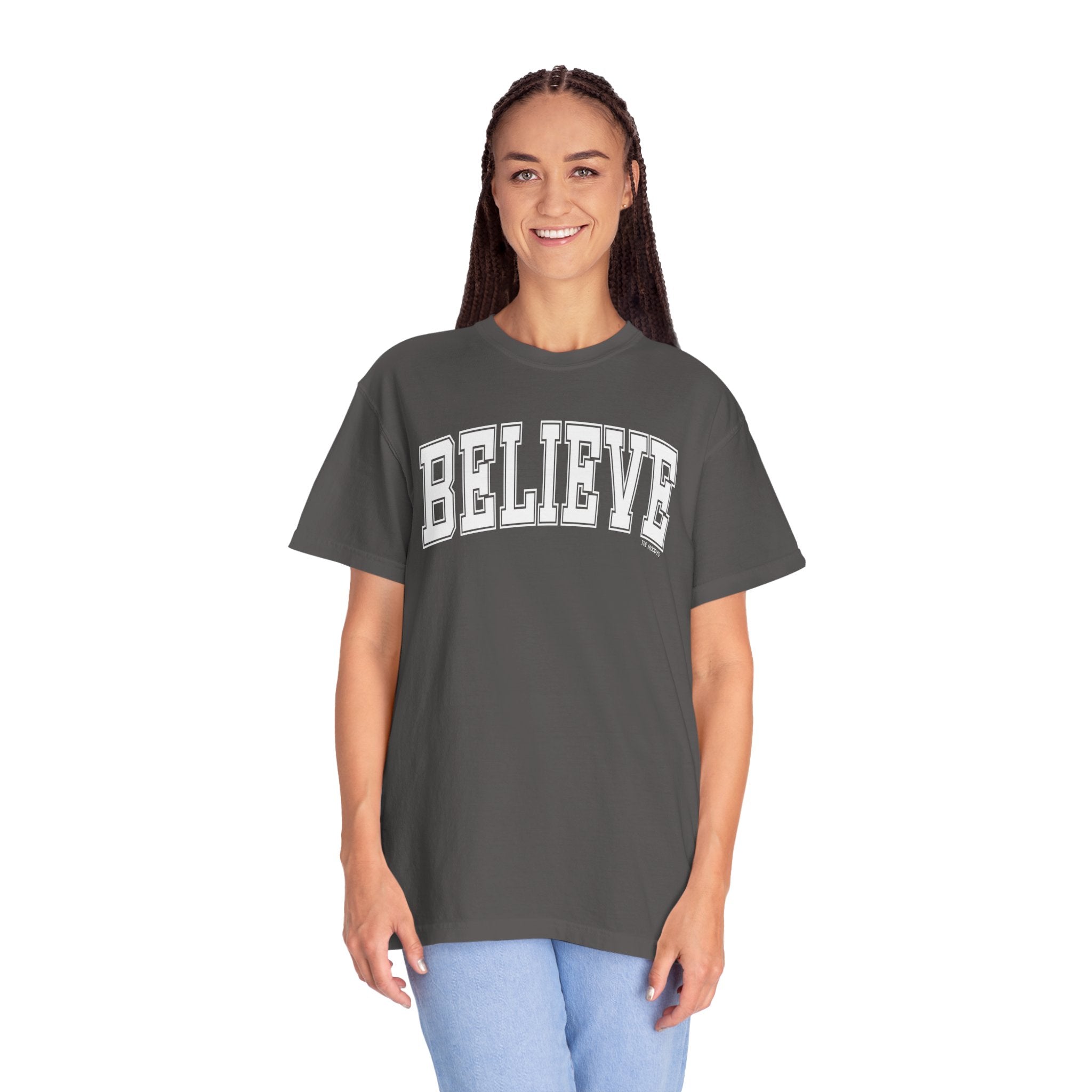 believe t-shirt