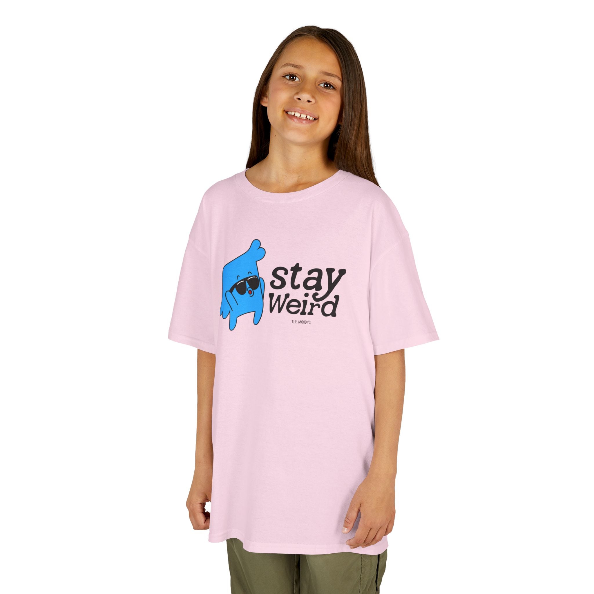 STAY WEIRD YOUTH T-SHIRT