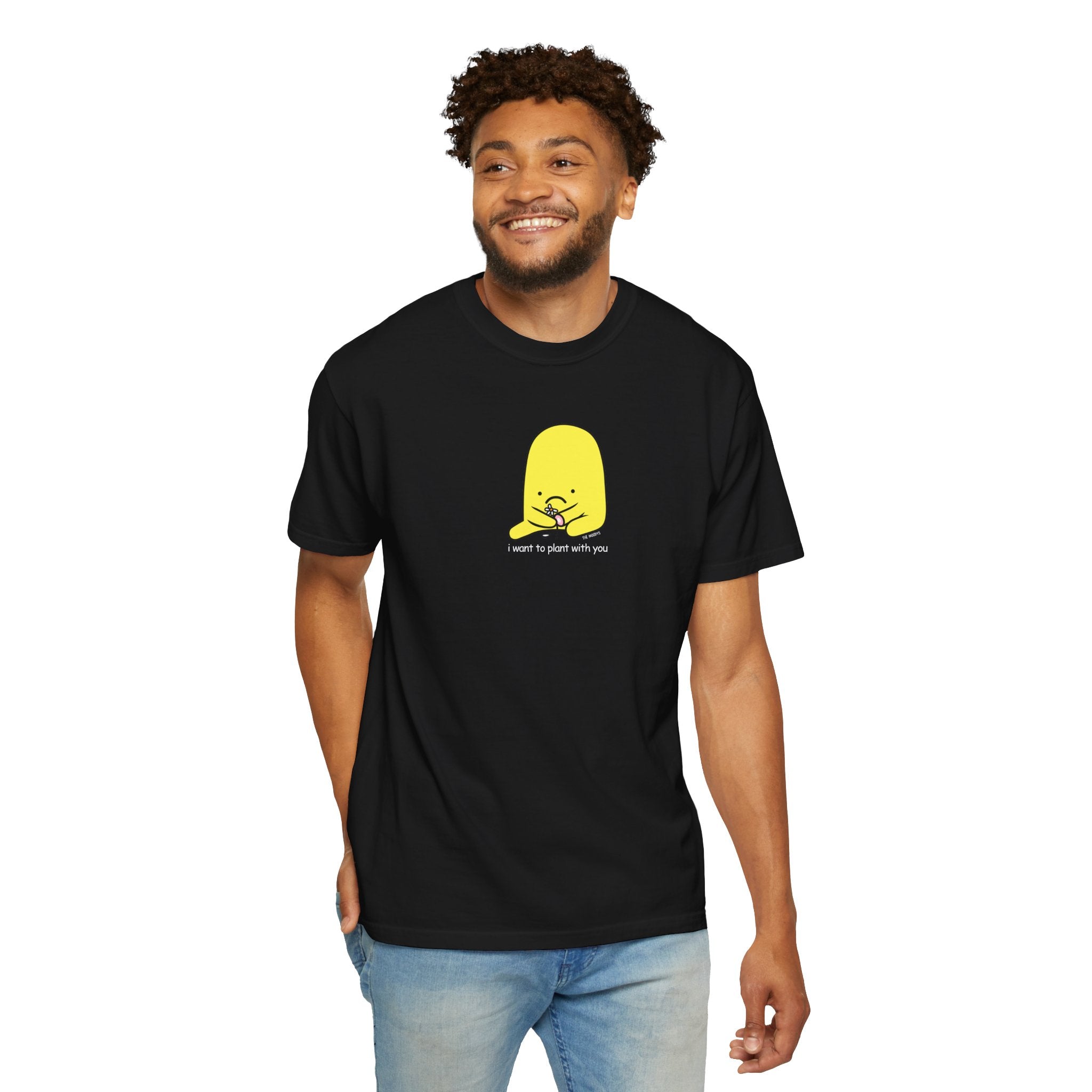 i want to plant with you t-shirt