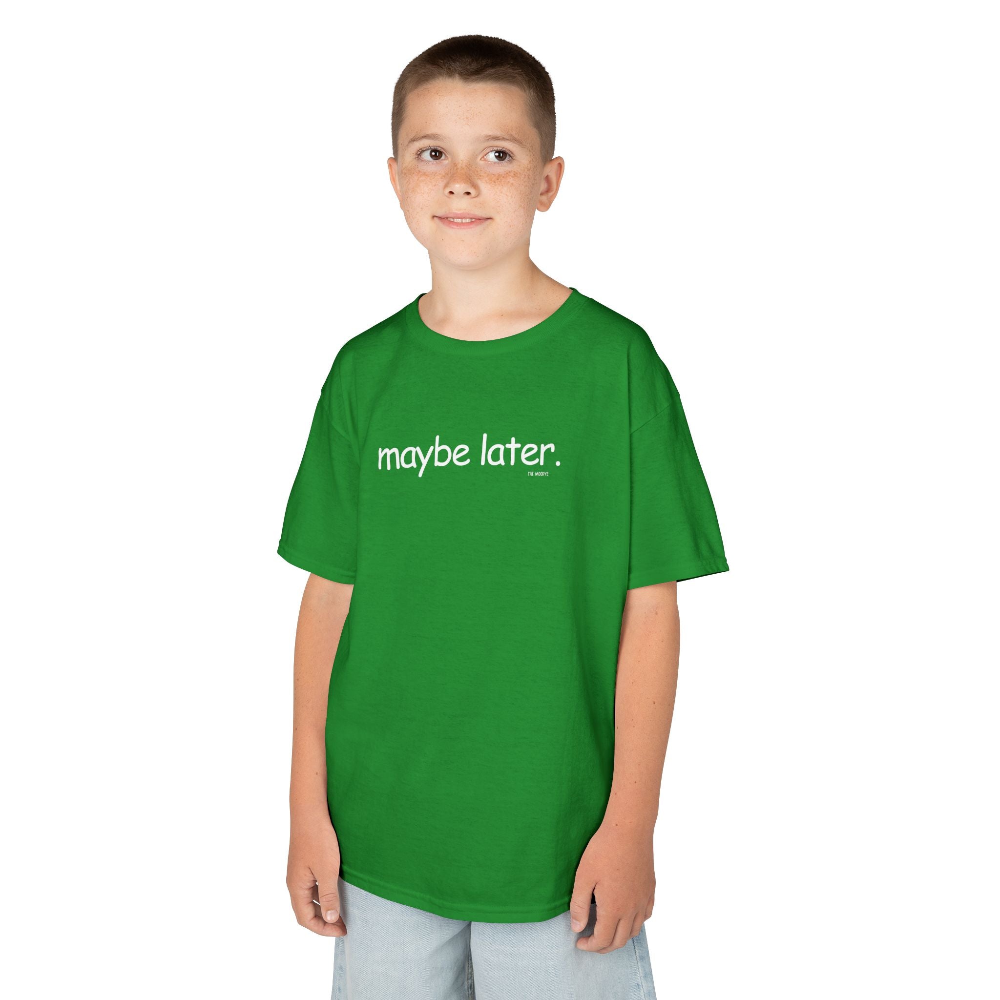 MAYBE LATER YOUTH T-SHIRT