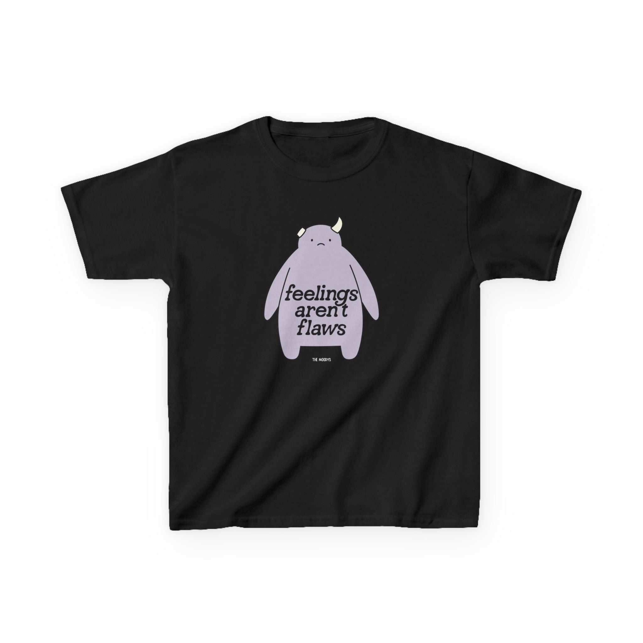 FEELINGS AREN'T FLAWS  YOUTH T-SHIRT