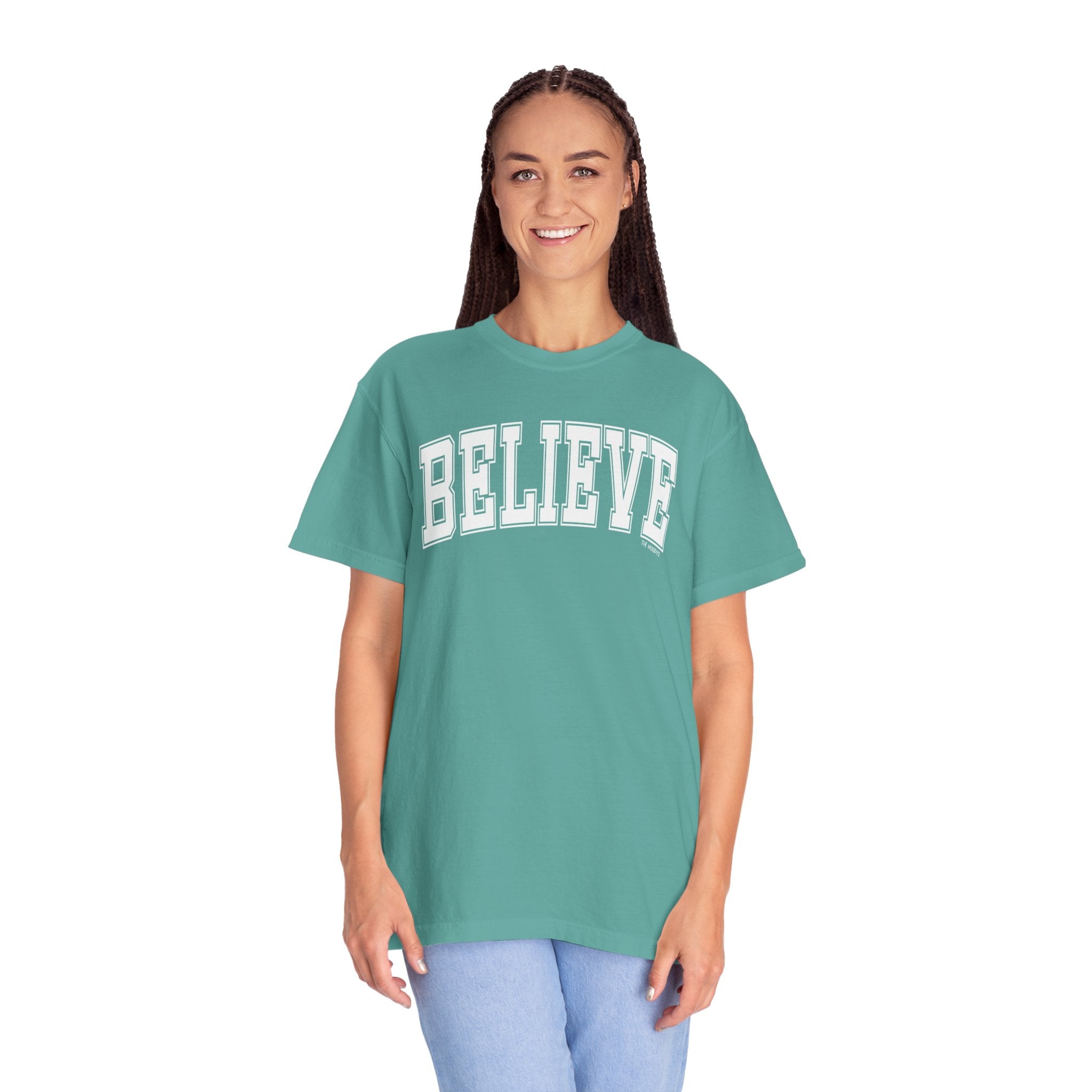 believe t-shirt