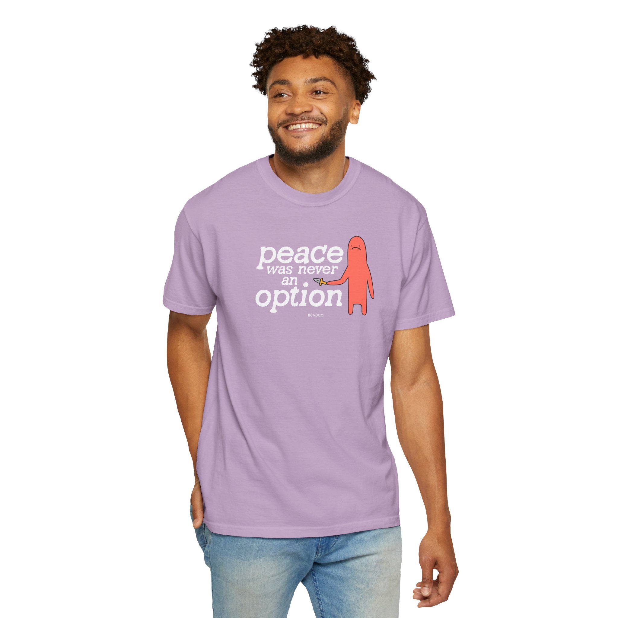 peace was never an option t-shirt