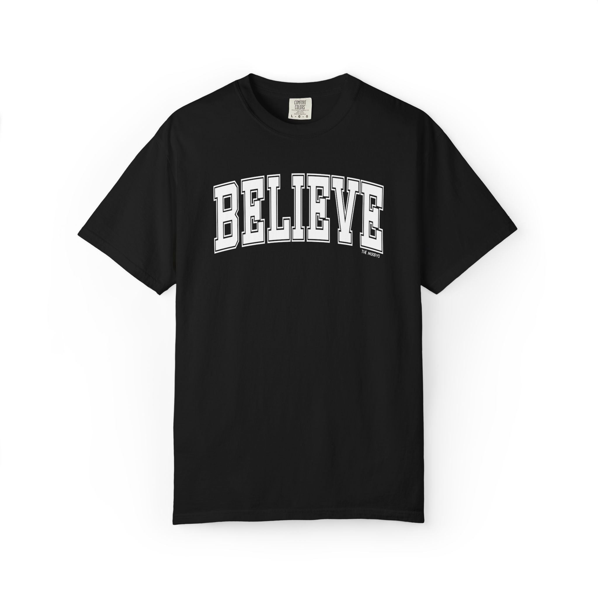 believe t-shirt