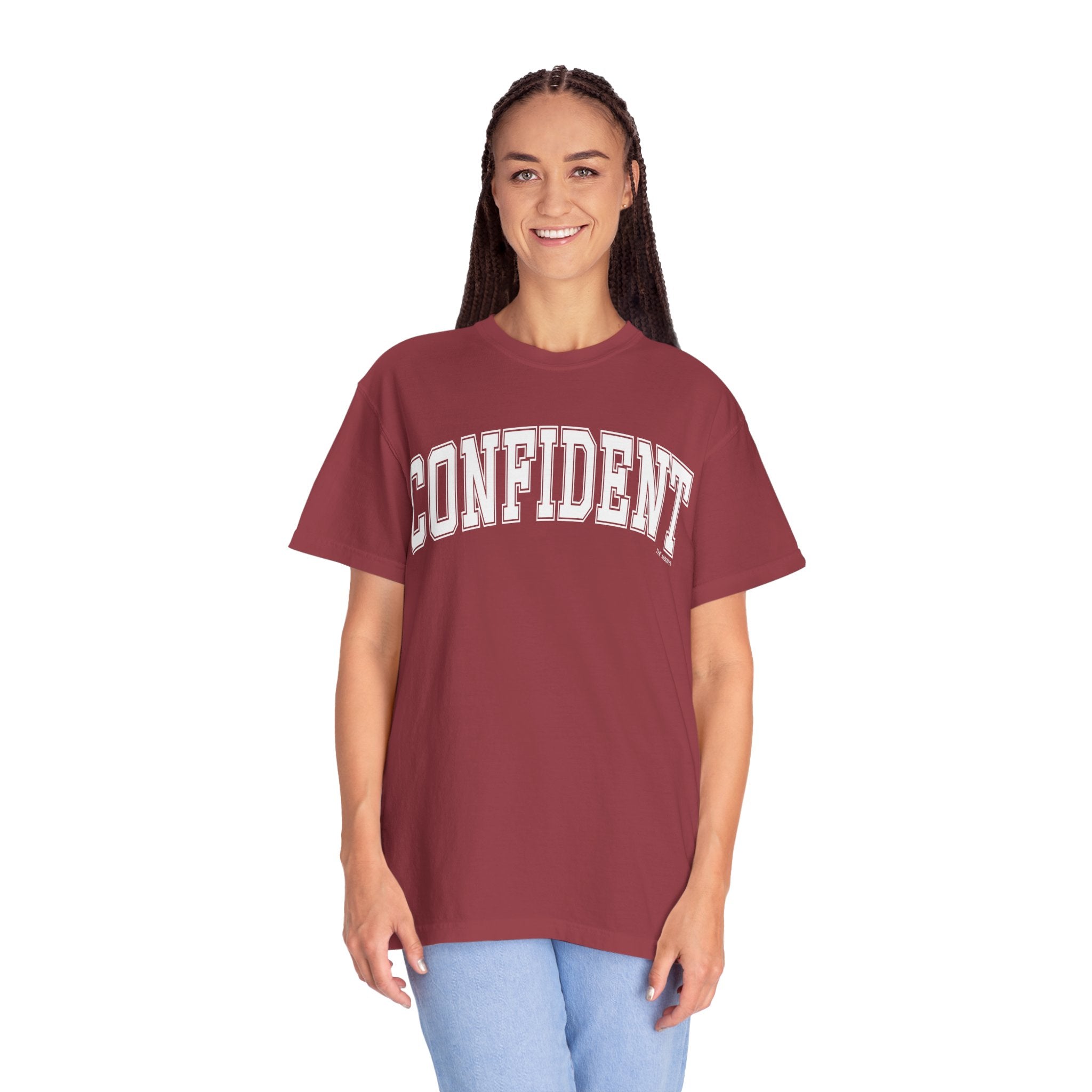 confident t-shirt
