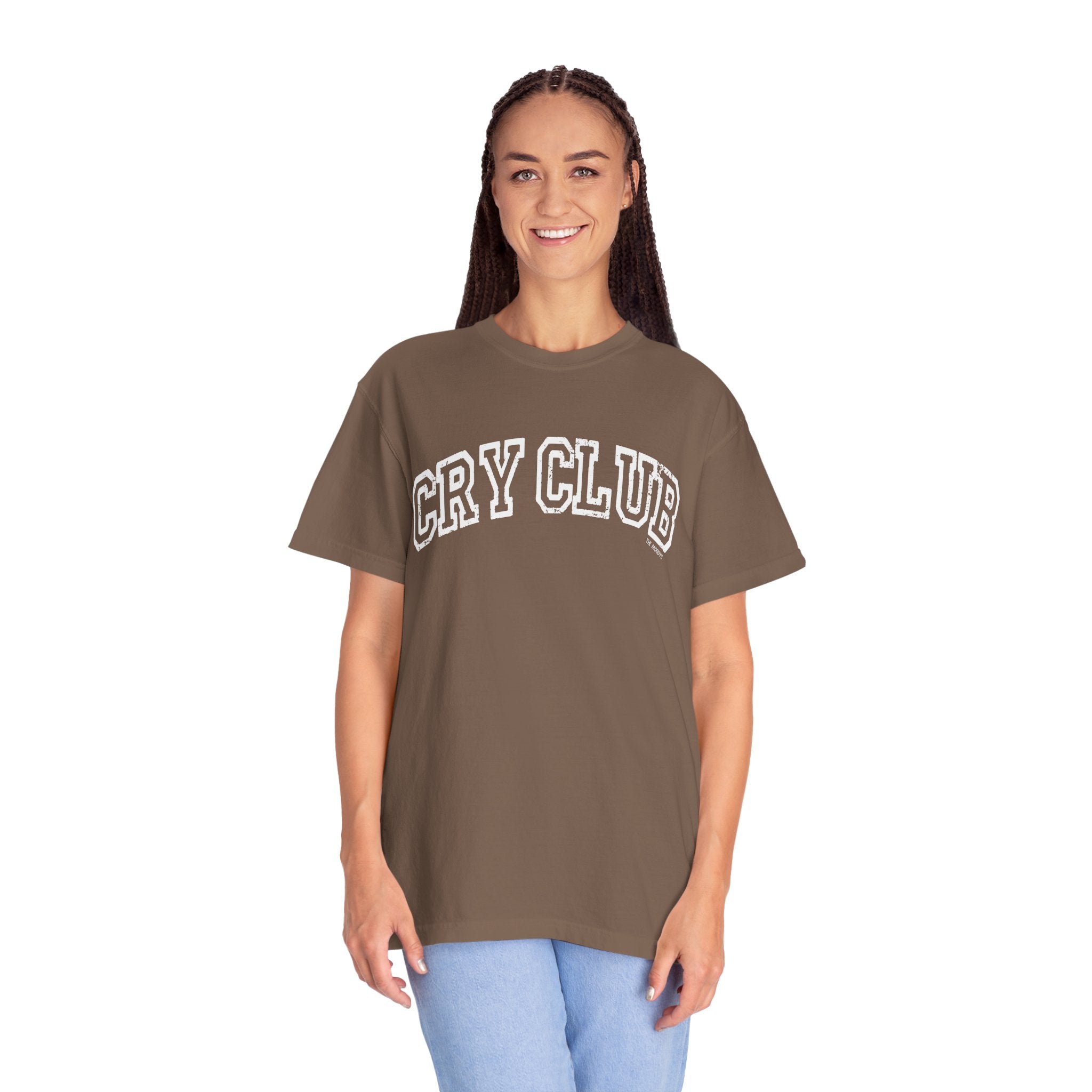 cry club t-shirt