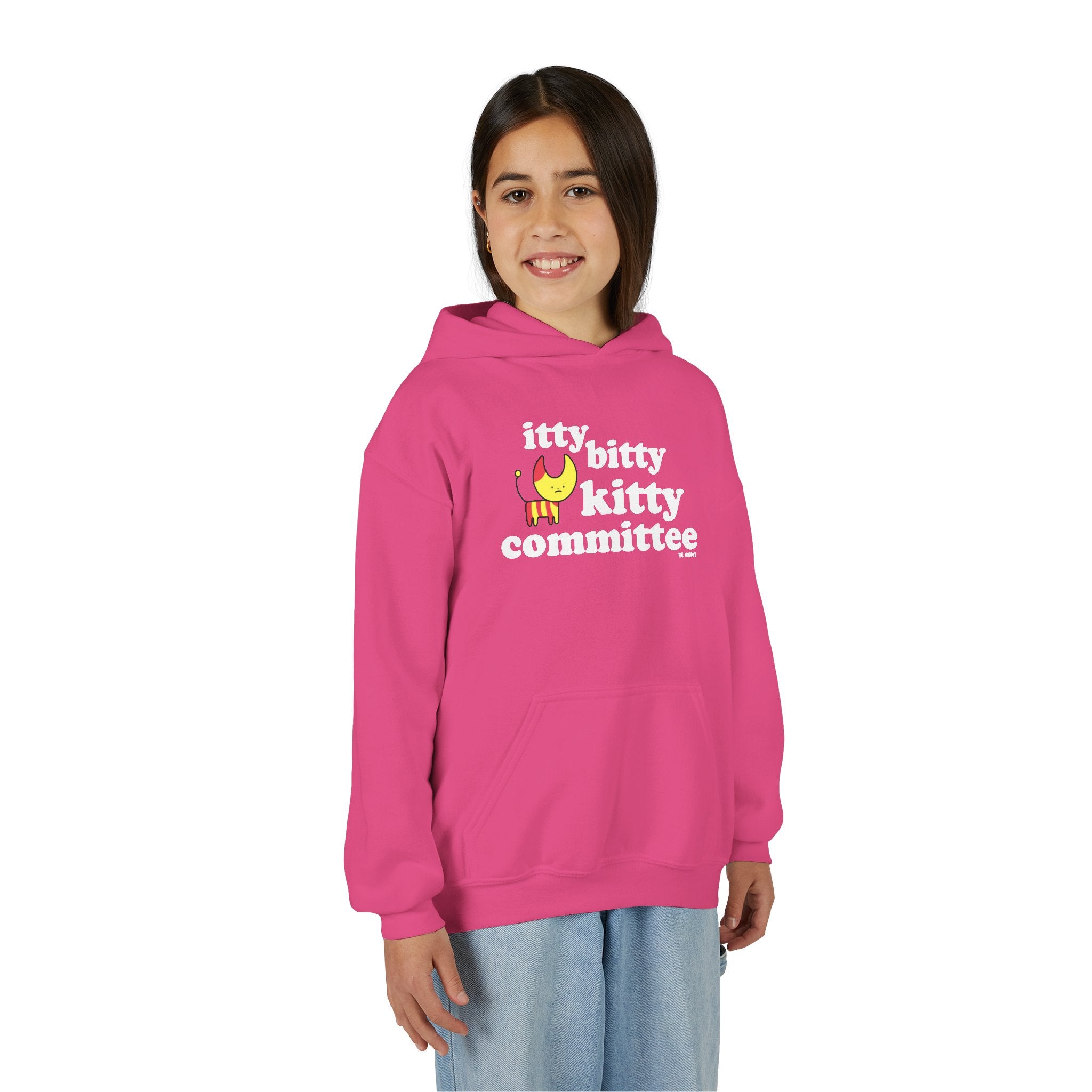 ITTY BITTY KITTY COMMITTEE YOUTH HOODIE
