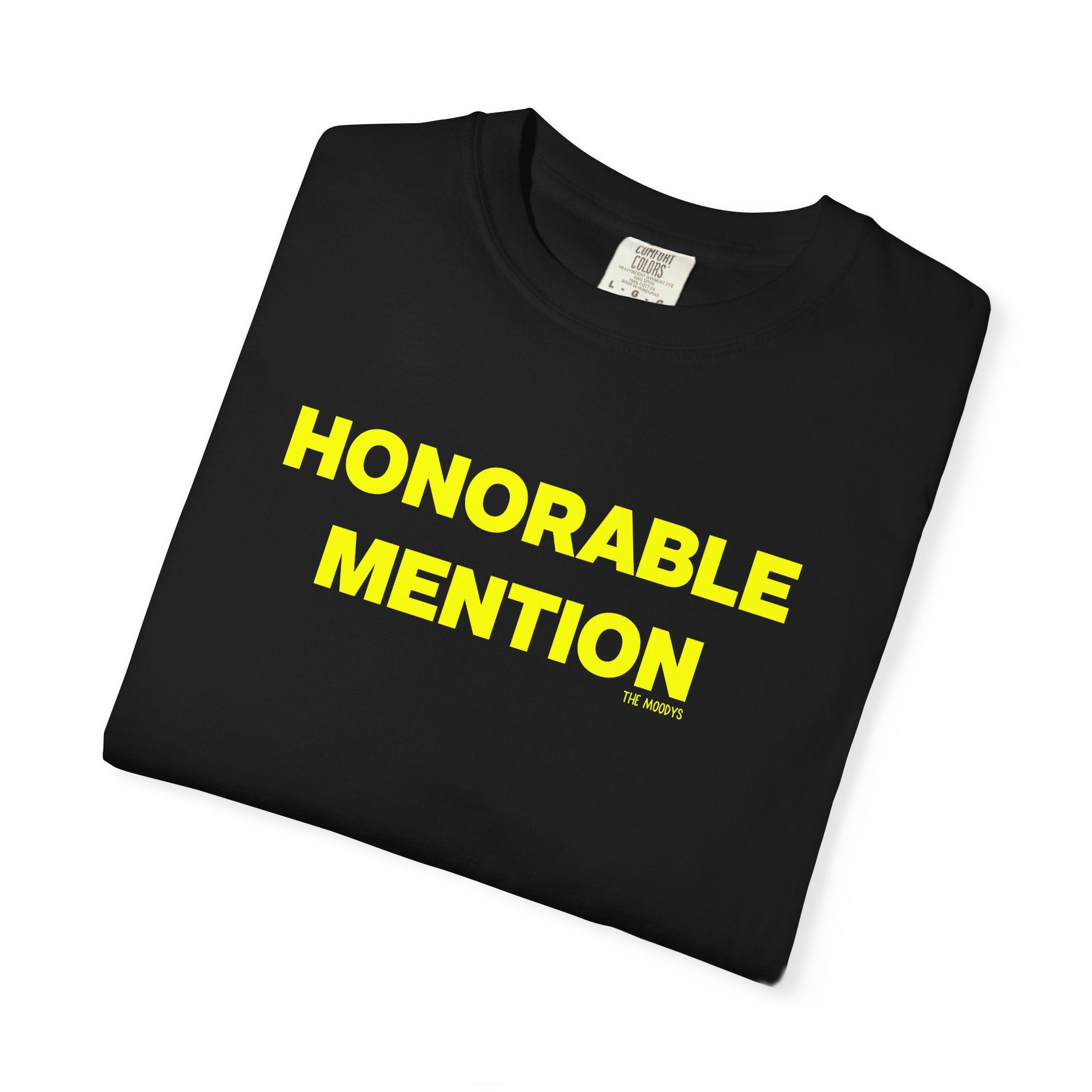 honorable mention t-shirt