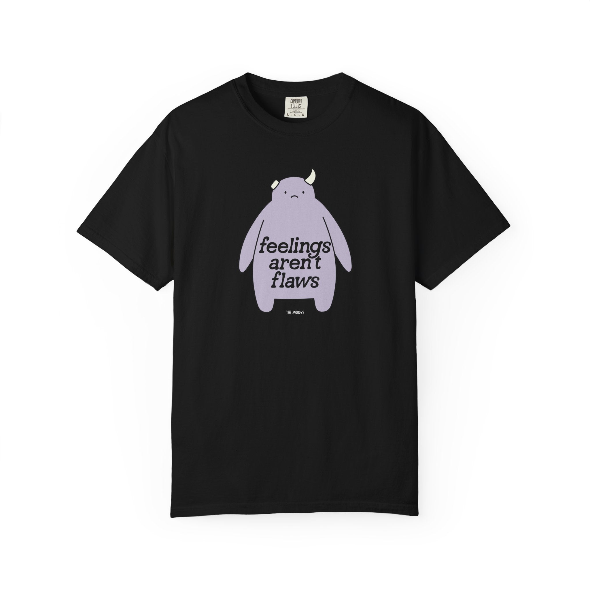 feelings aren't flaws t-shirt