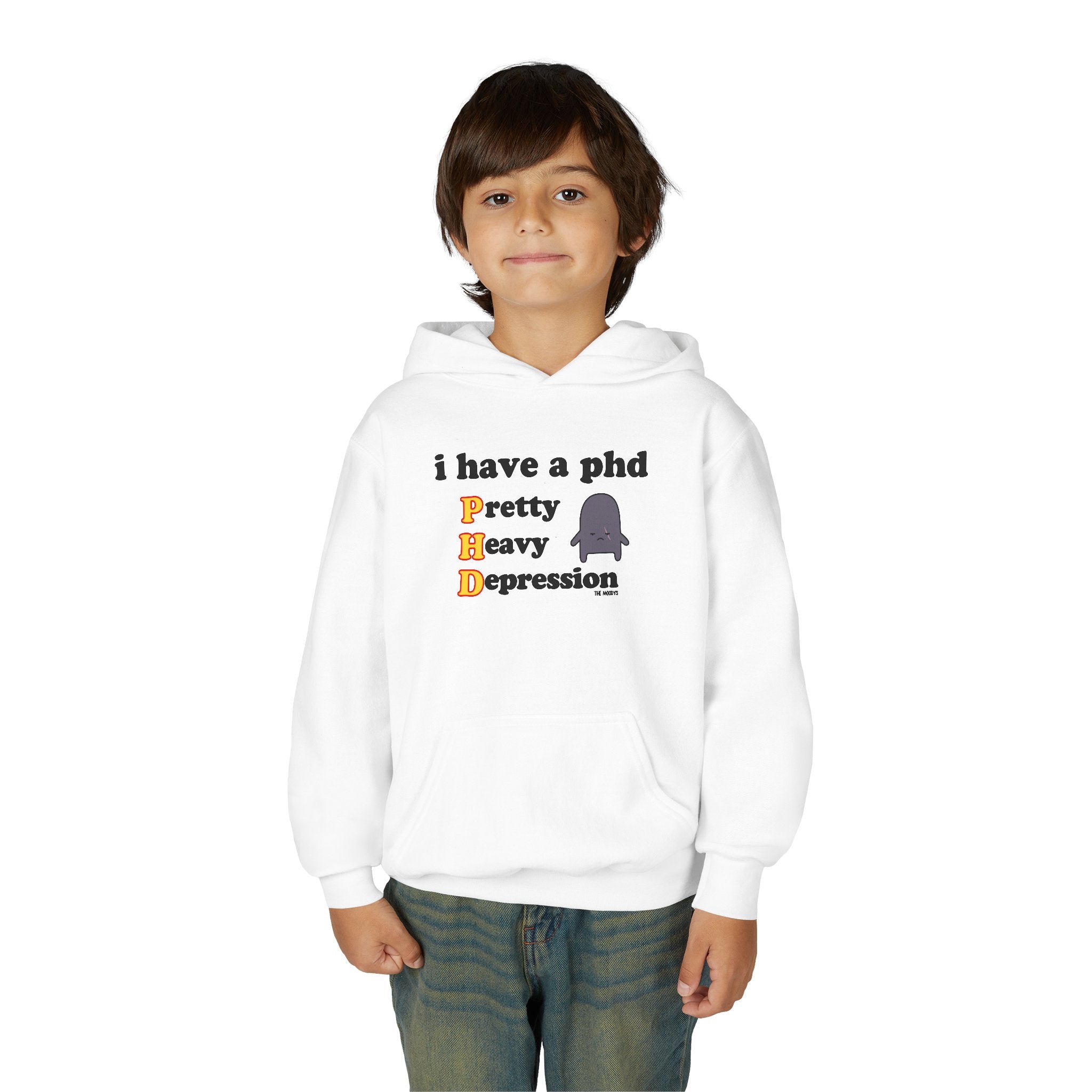 PHD YOUTH HOODIE