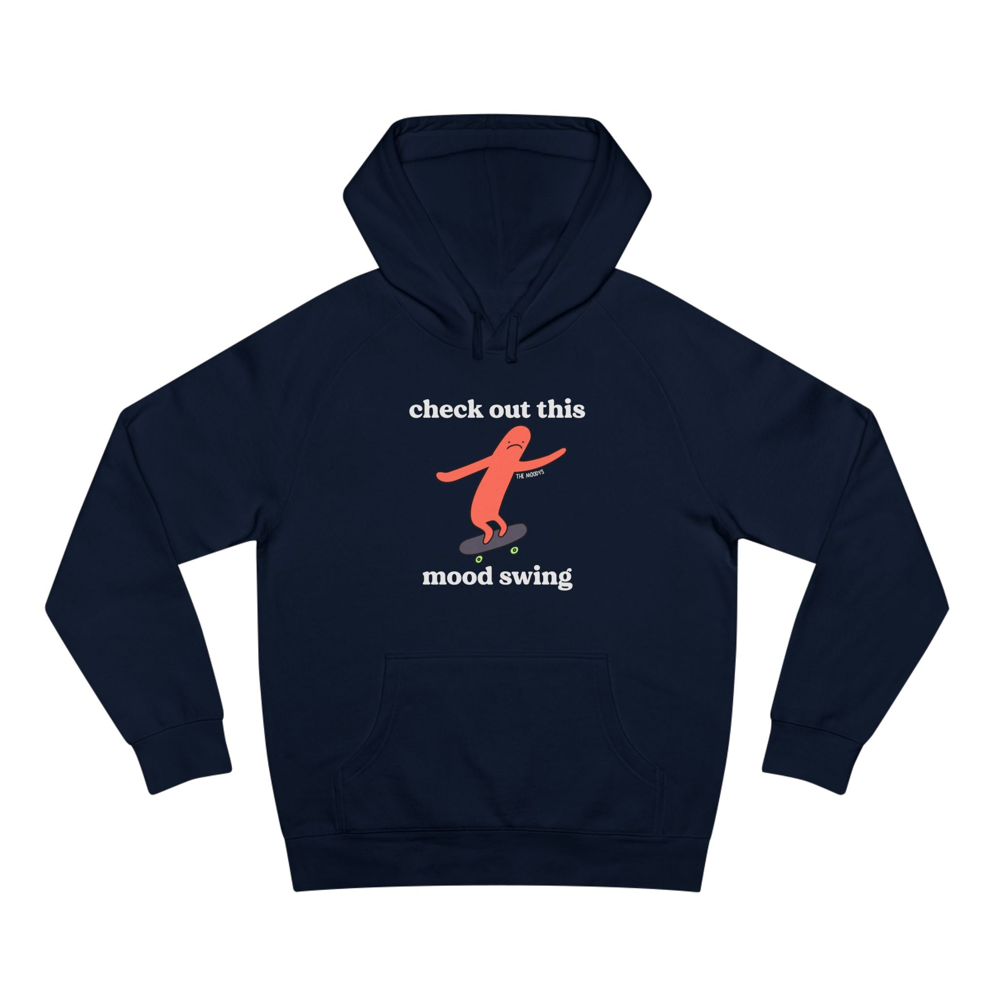 check out this mood swing - unisex hoodie
