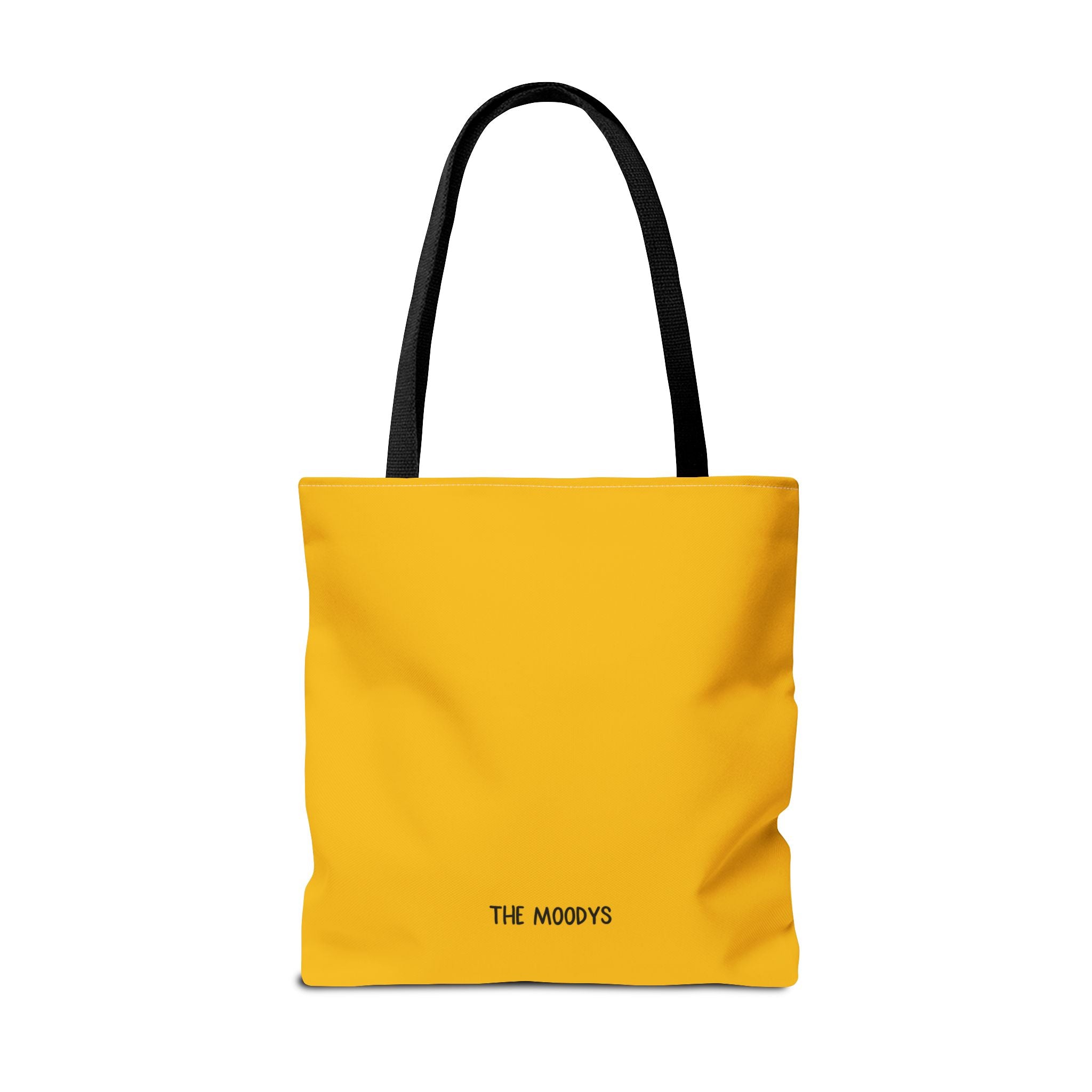 smile if you read this - tote bag