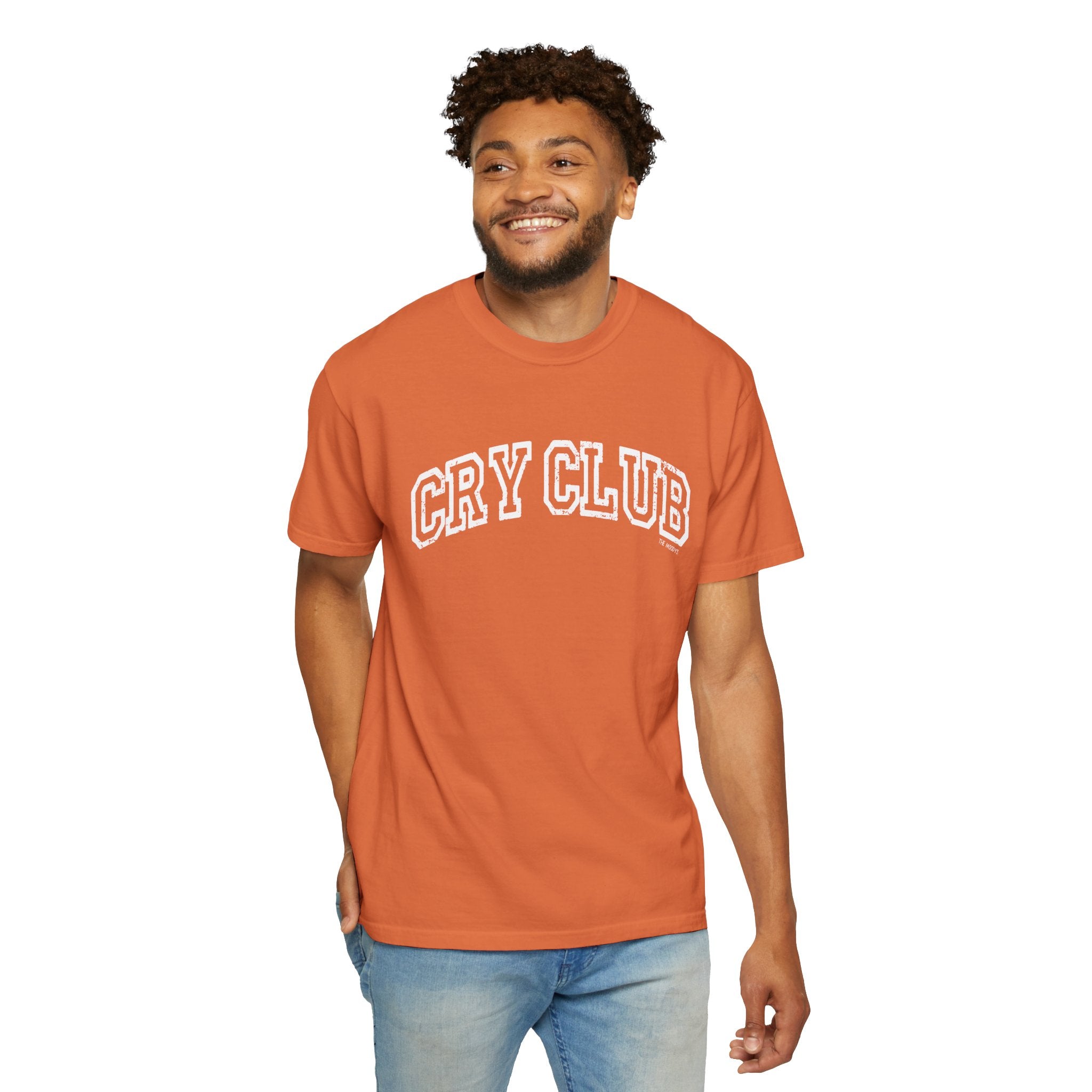 cry club t-shirt