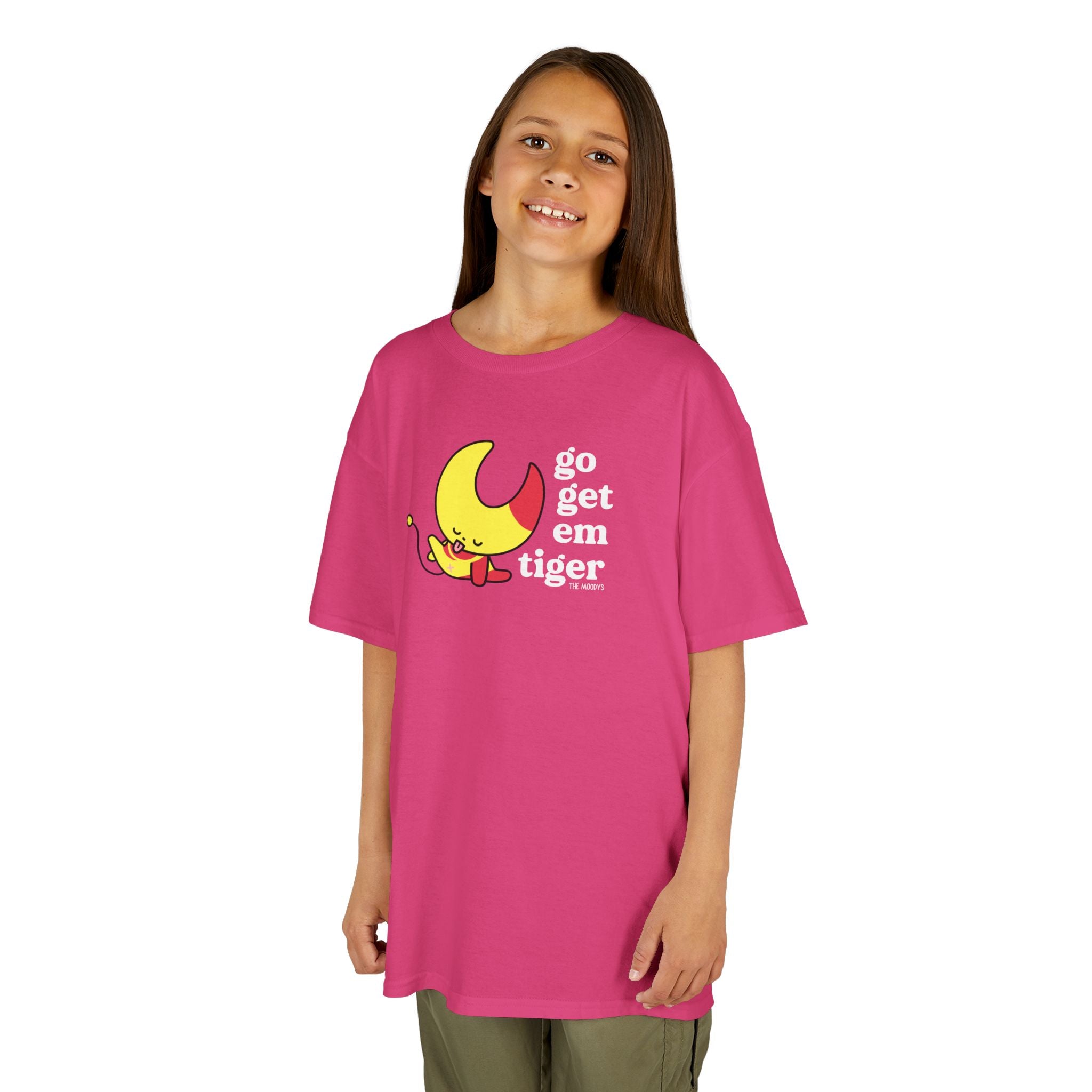 GO GET EM TIGER YOUTH T-SHIRT