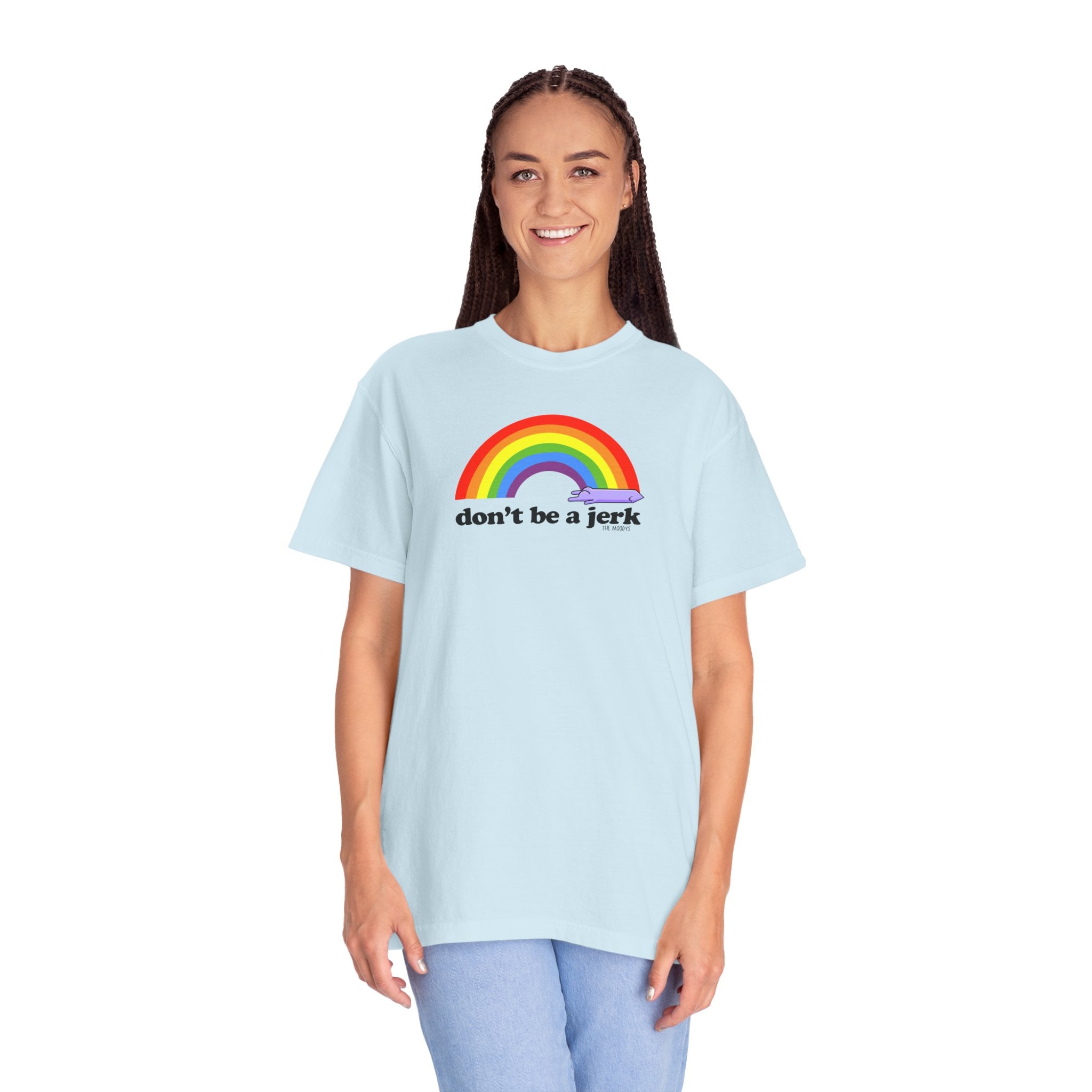 don't be a jerk t-shirt