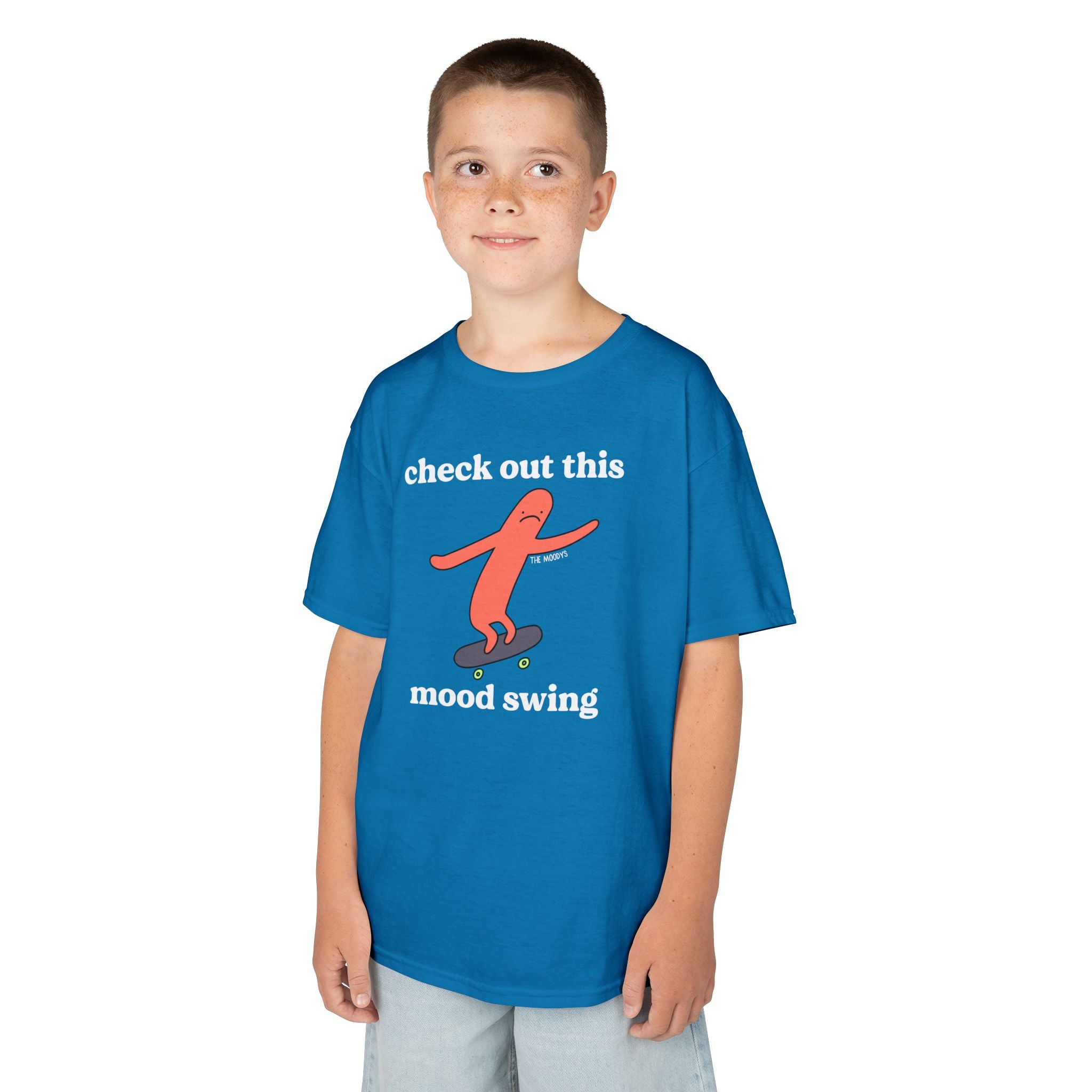 CHECK OUT THIS MOOD SWING YOUTH T-SHIRT