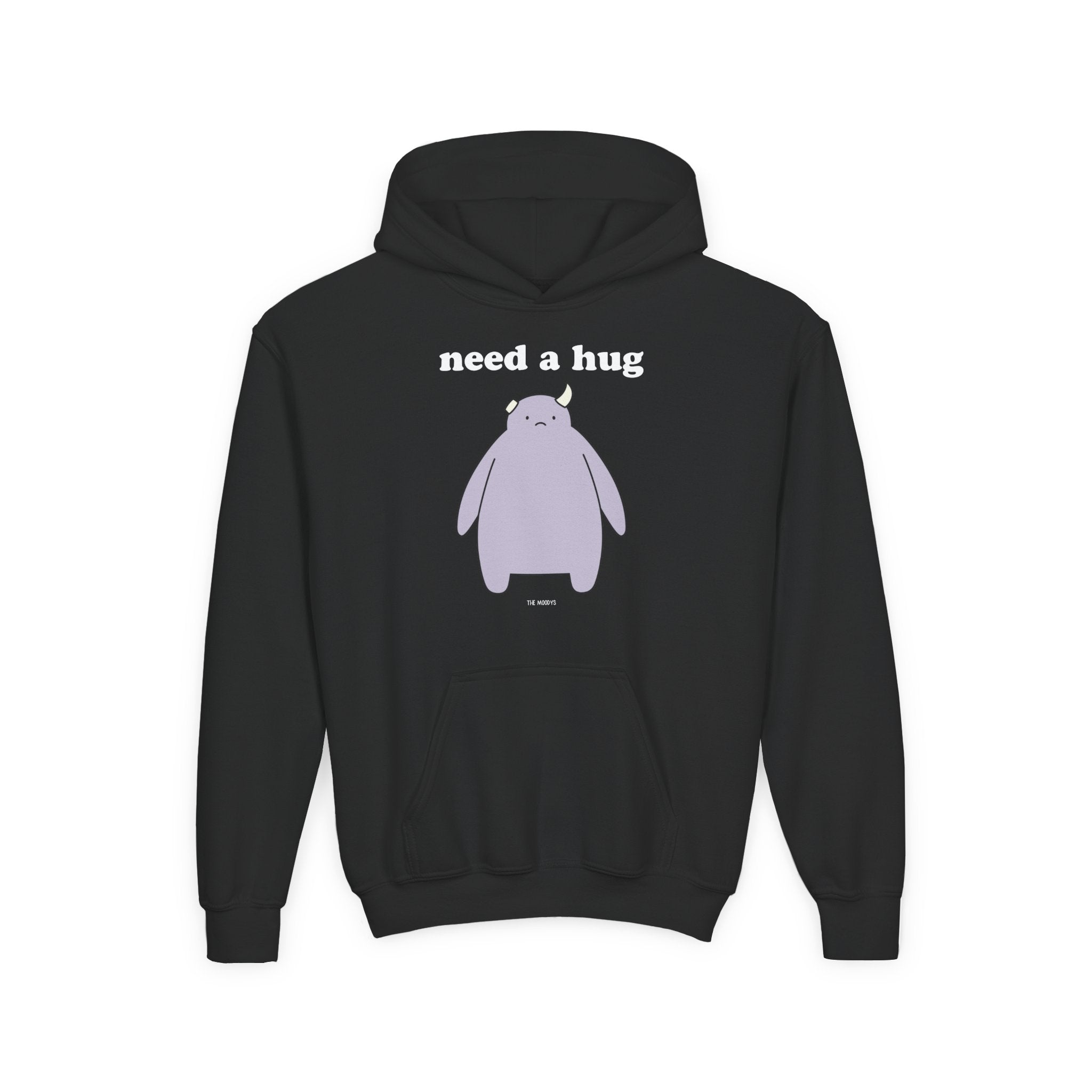 NEED A HUG YOUTH HOODIE
