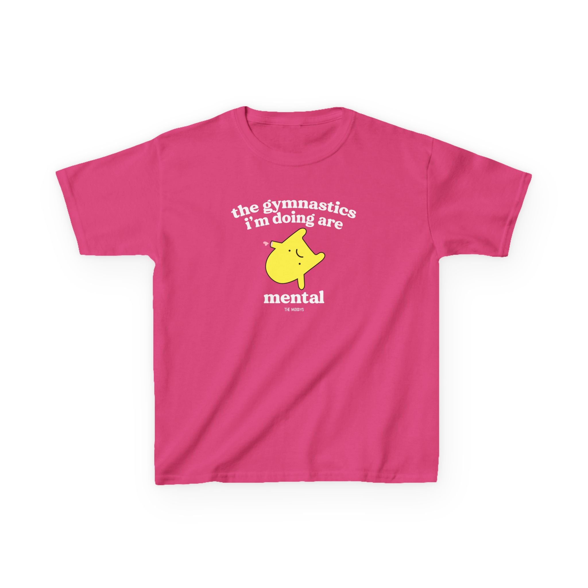 GYMNASTICS YOUTH T-SHIRT