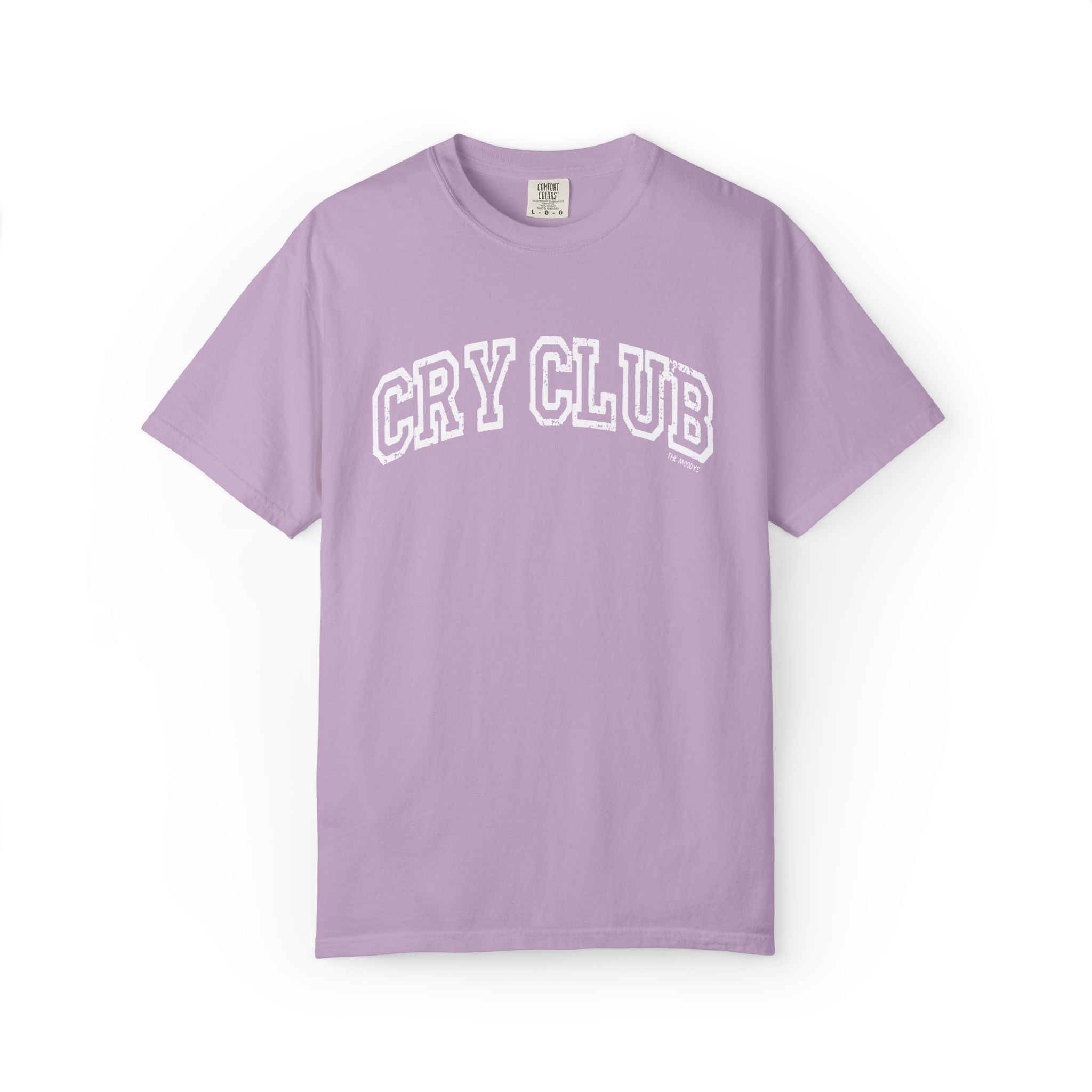 cry club t-shirt