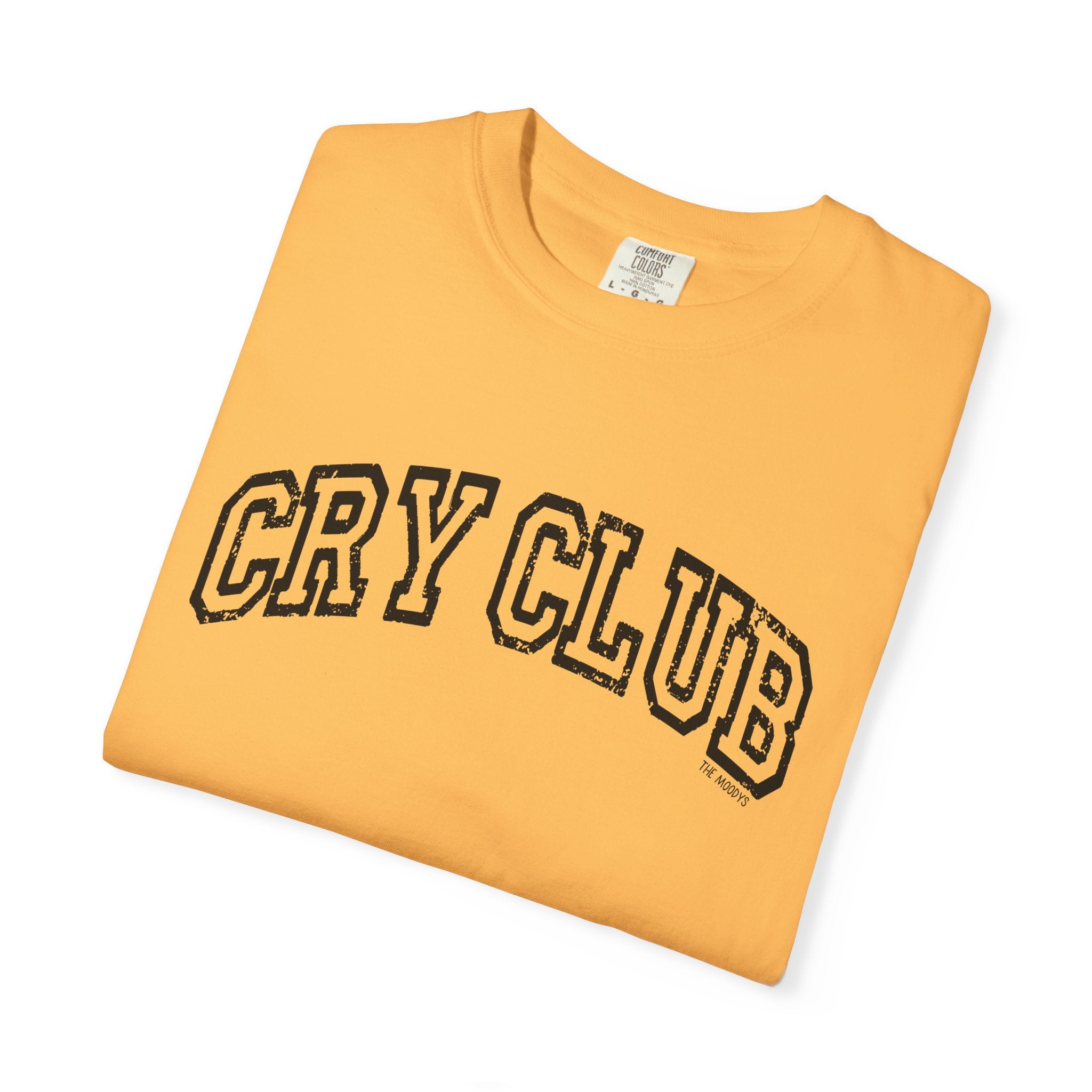 cry club t-shirt