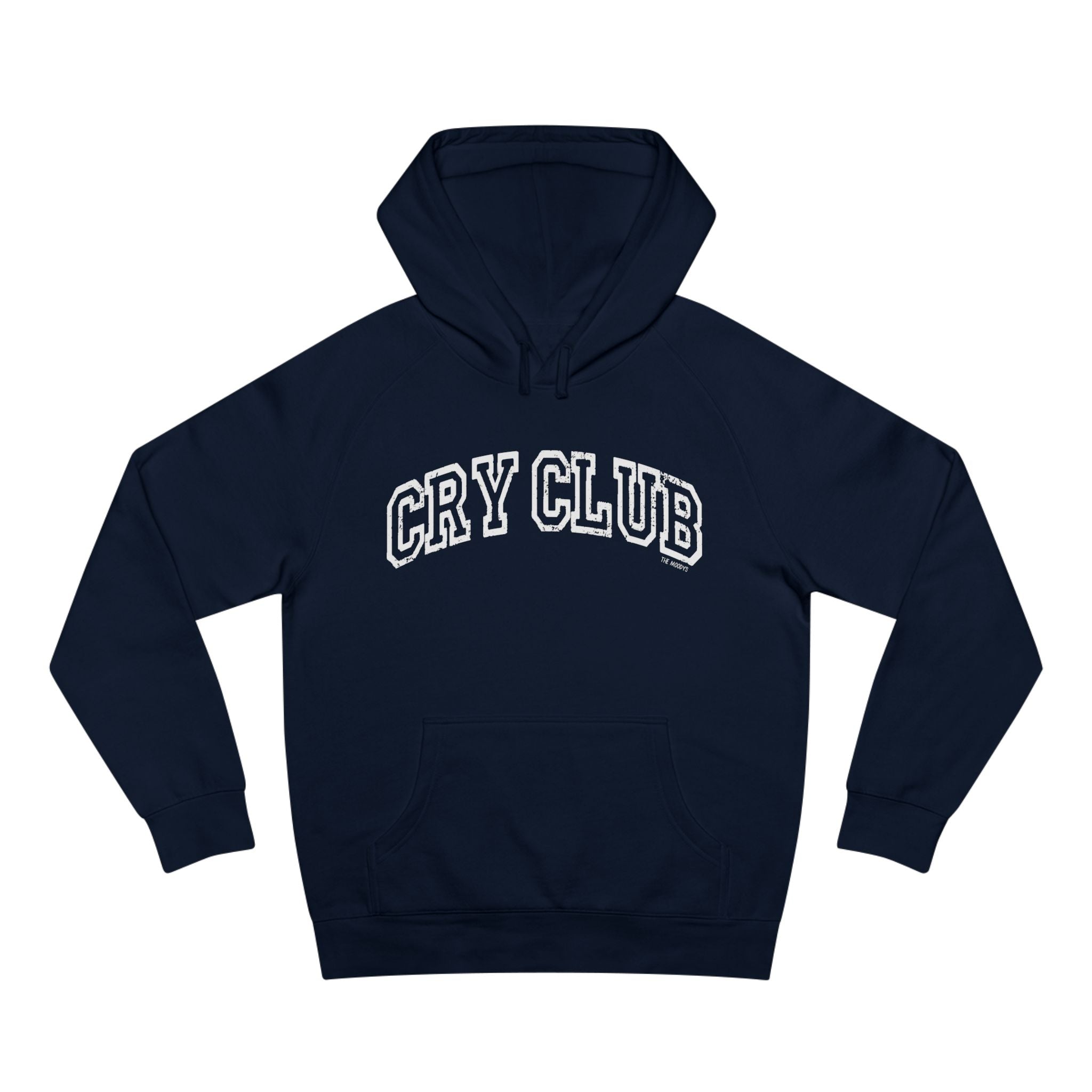 cry club - unisex hoodie
