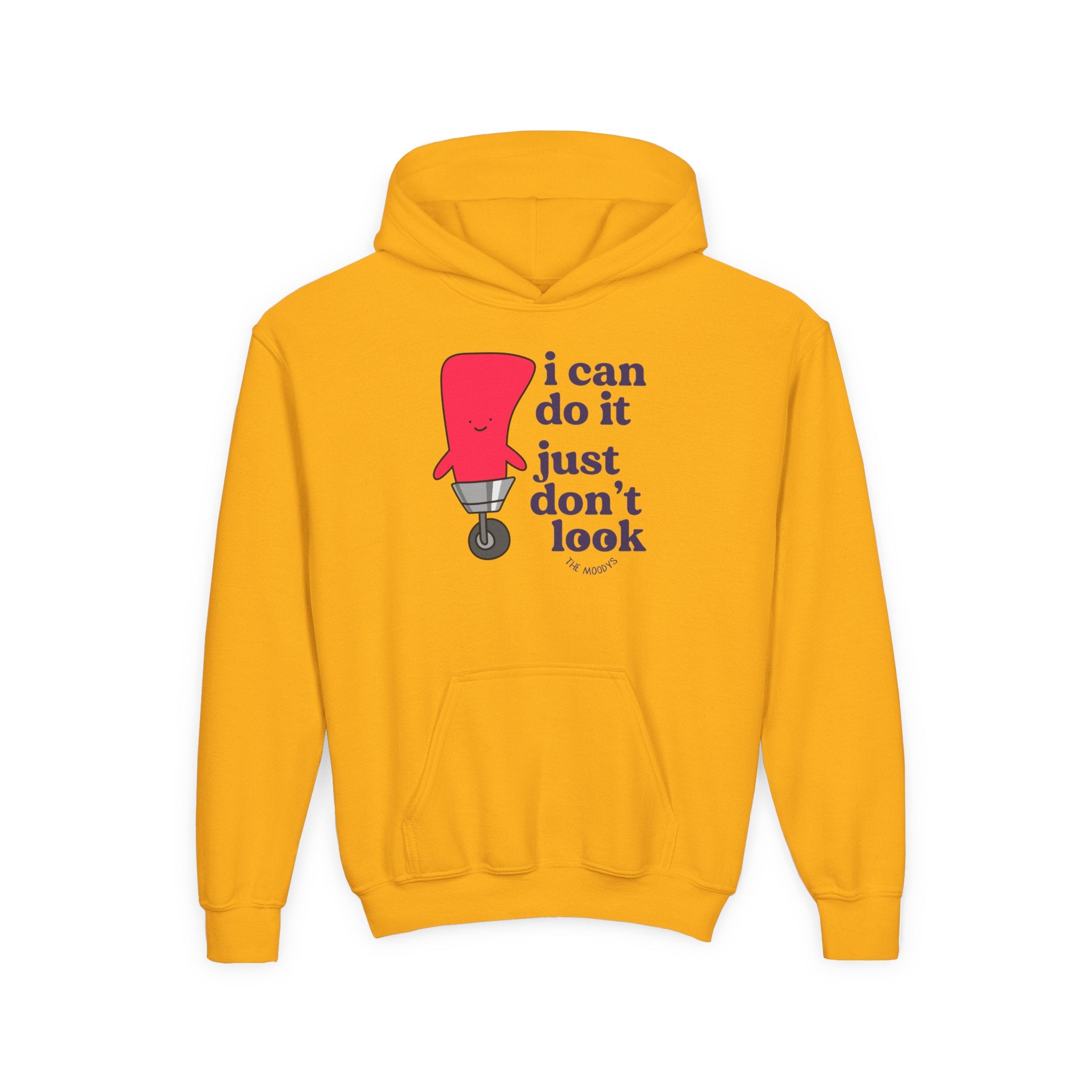 I CAN DO IT YOUTH HOODIE