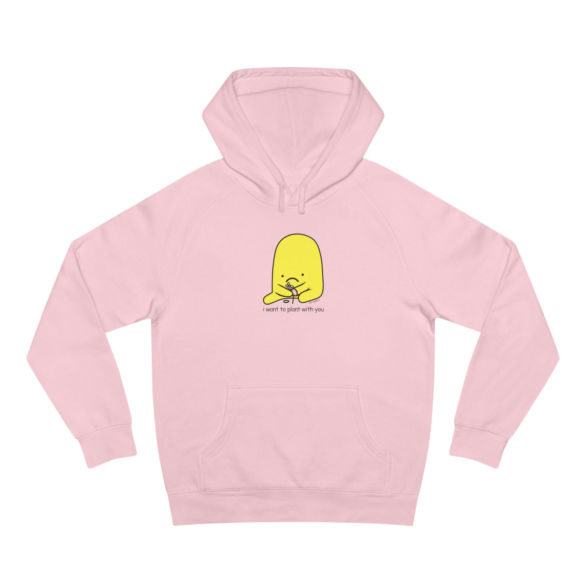 i want to plant with you- unisex hoodie