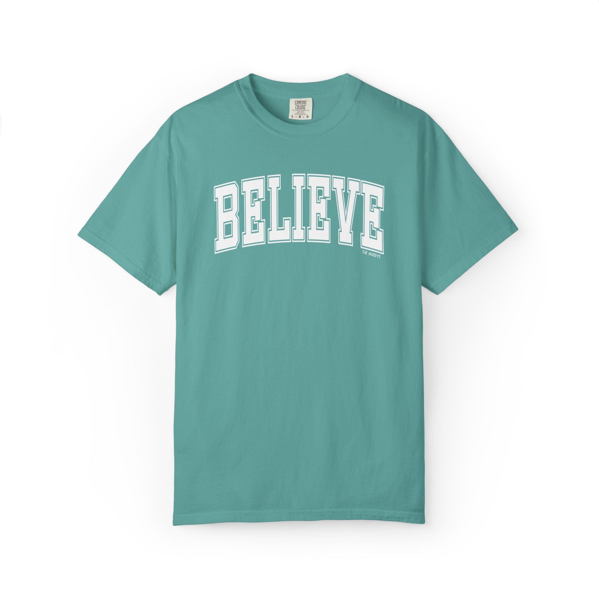 believe t-shirt