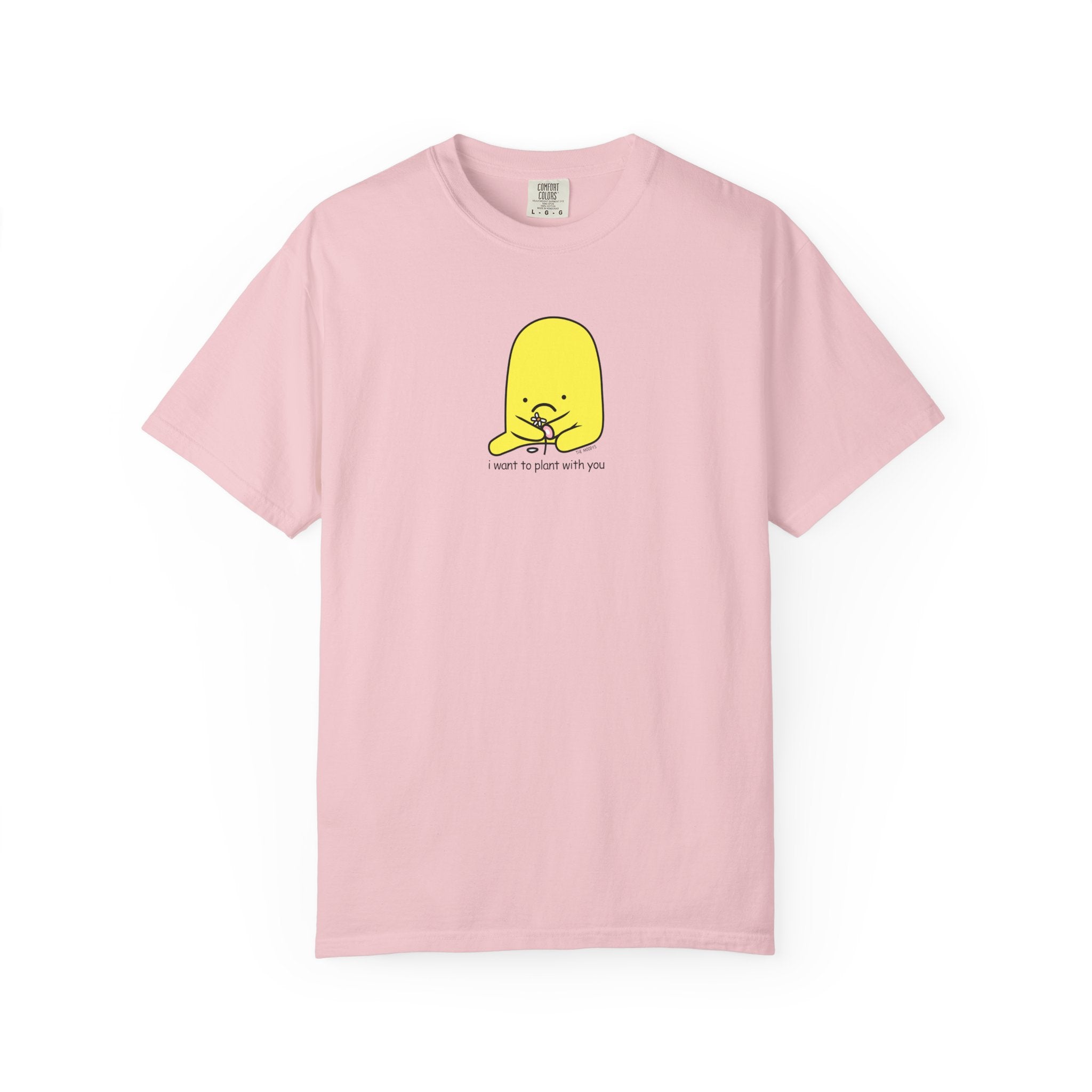 i want to plant with you t-shirt