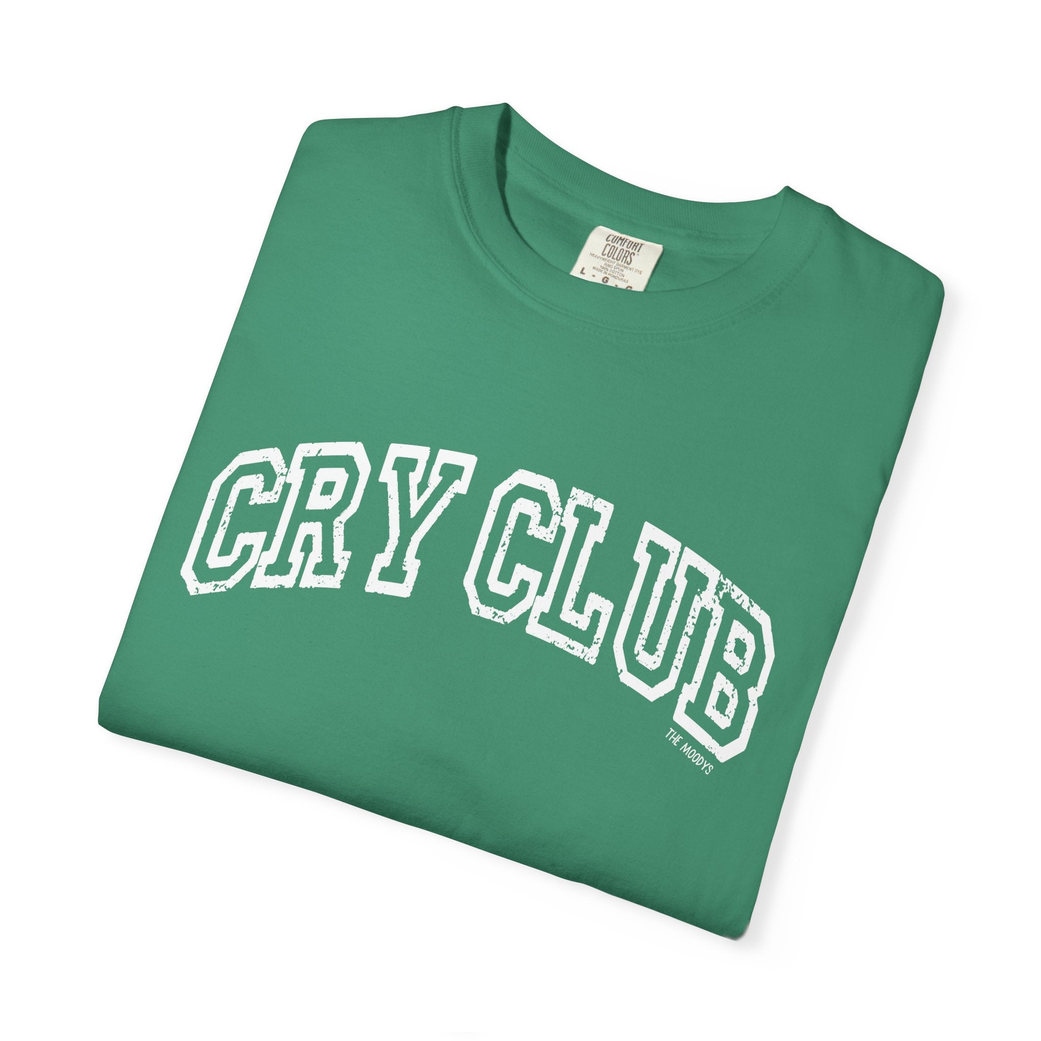 cry club t-shirt