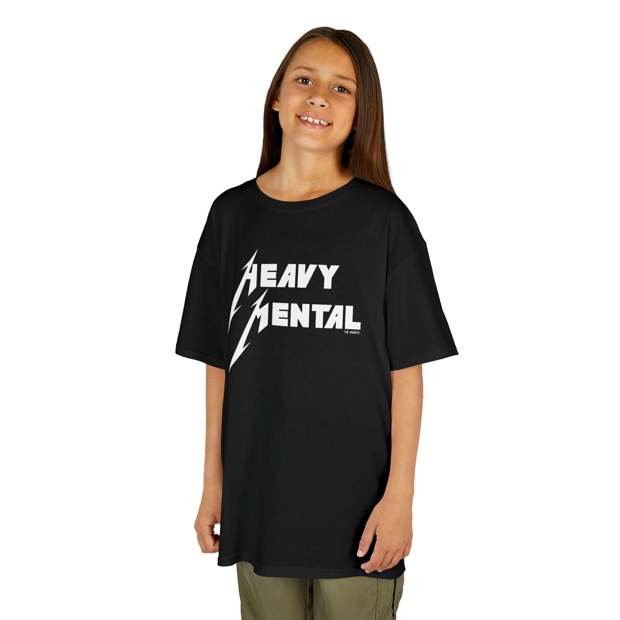 HEAVY MENTAL YOUTH T-SHIRT