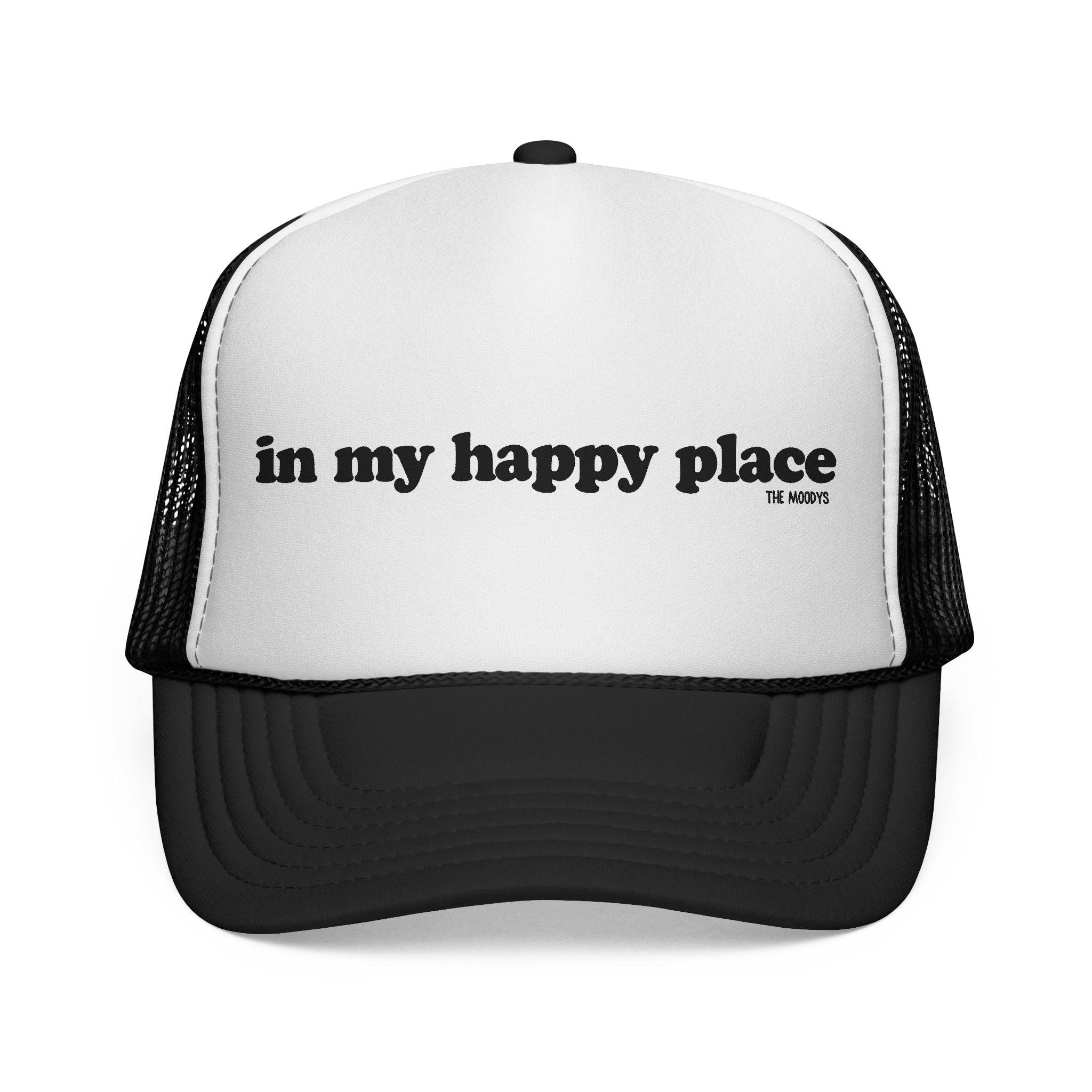 happy place - trucker hat