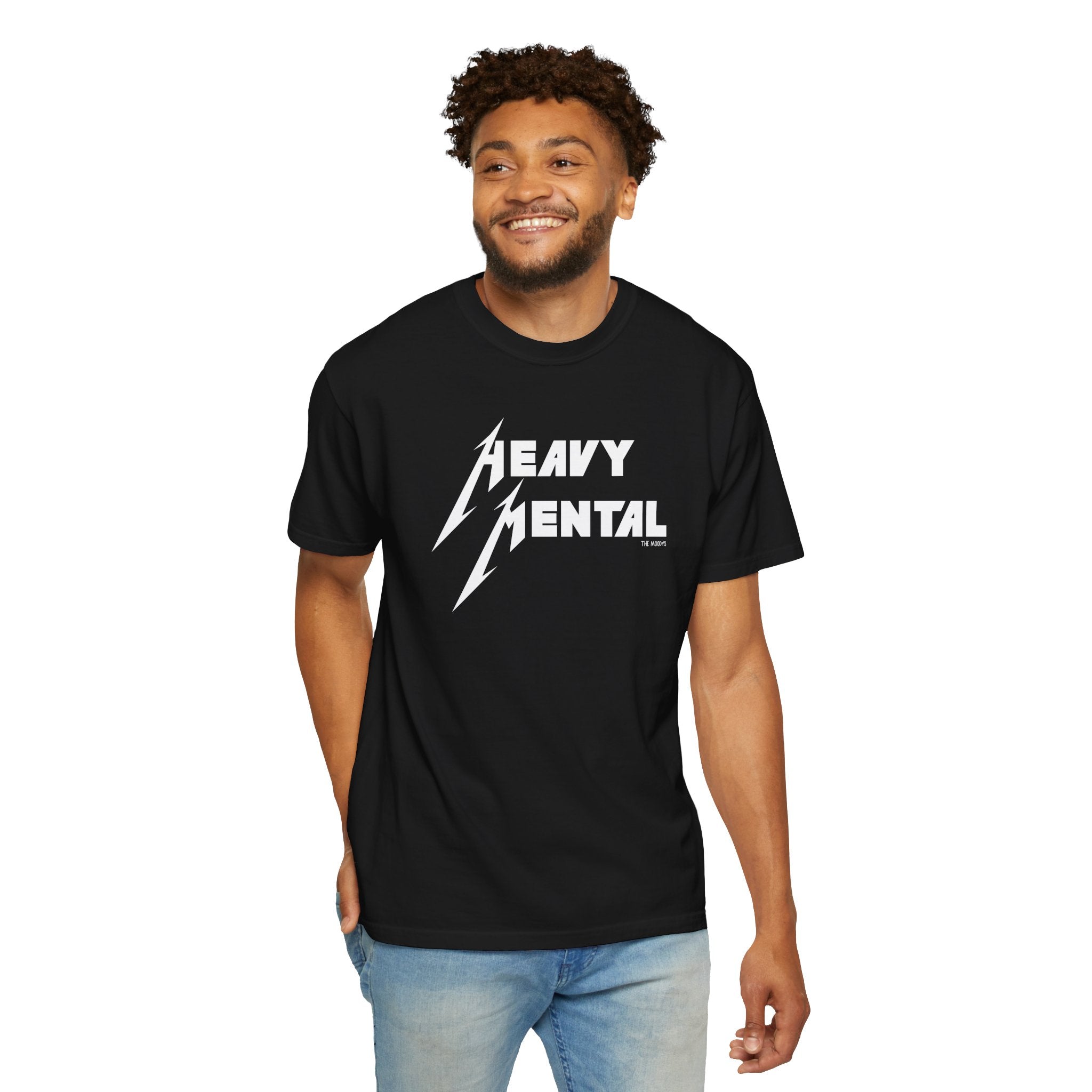 heavy mental t-shirt