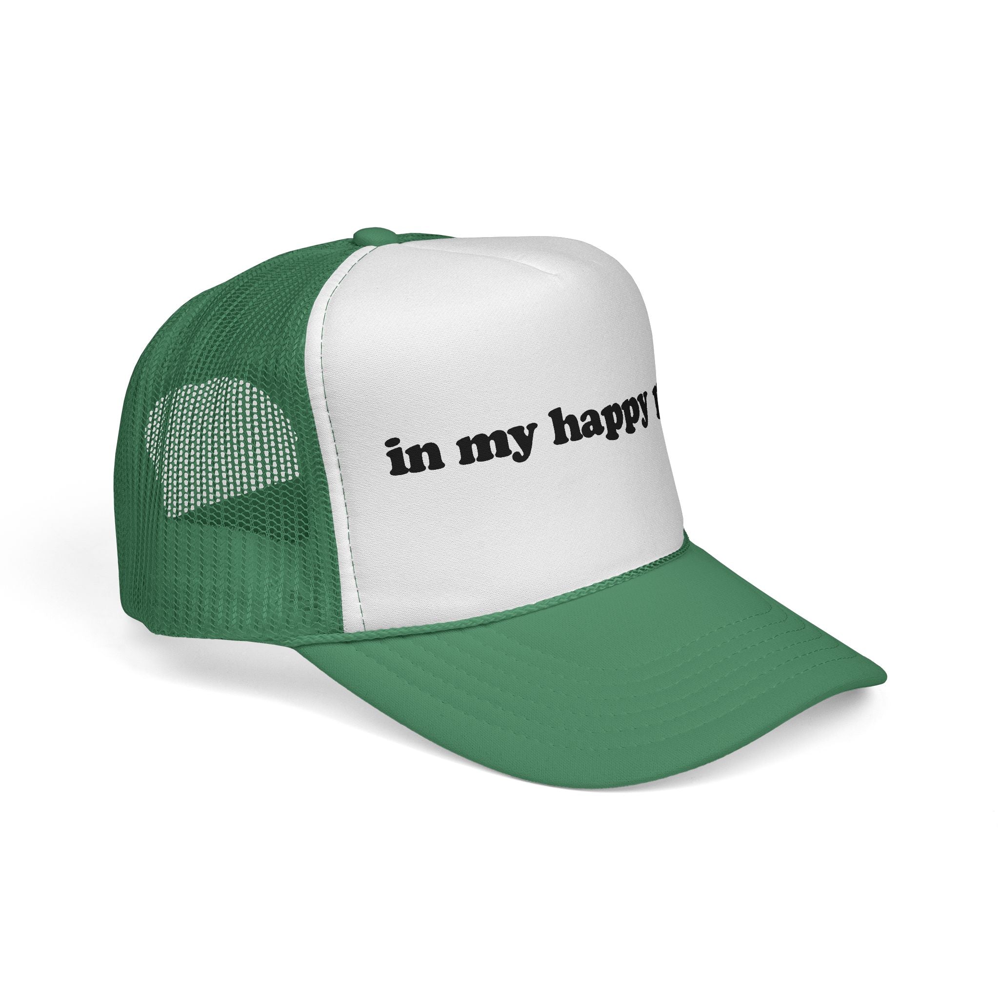 happy place - trucker hat