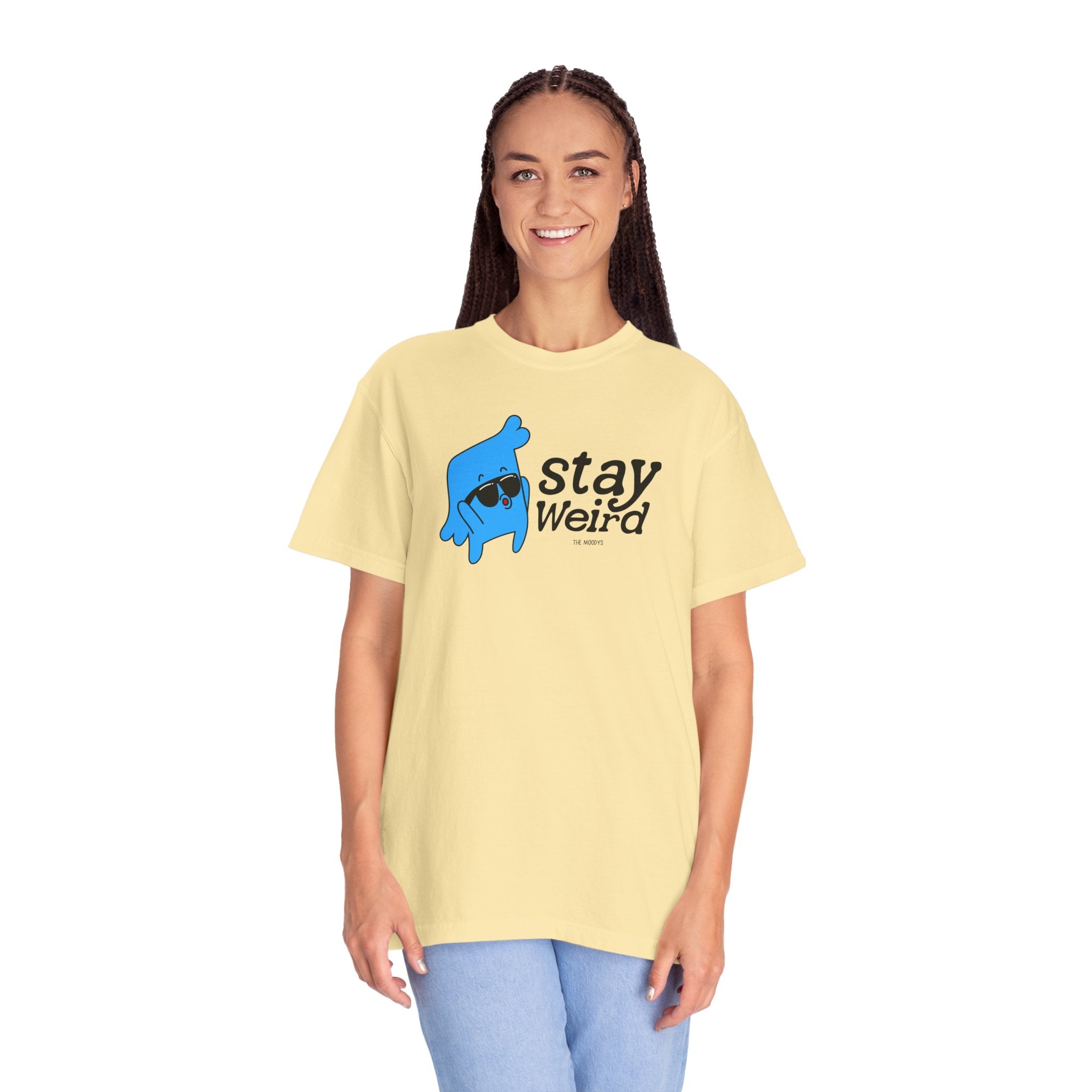 stay weird t-shirt