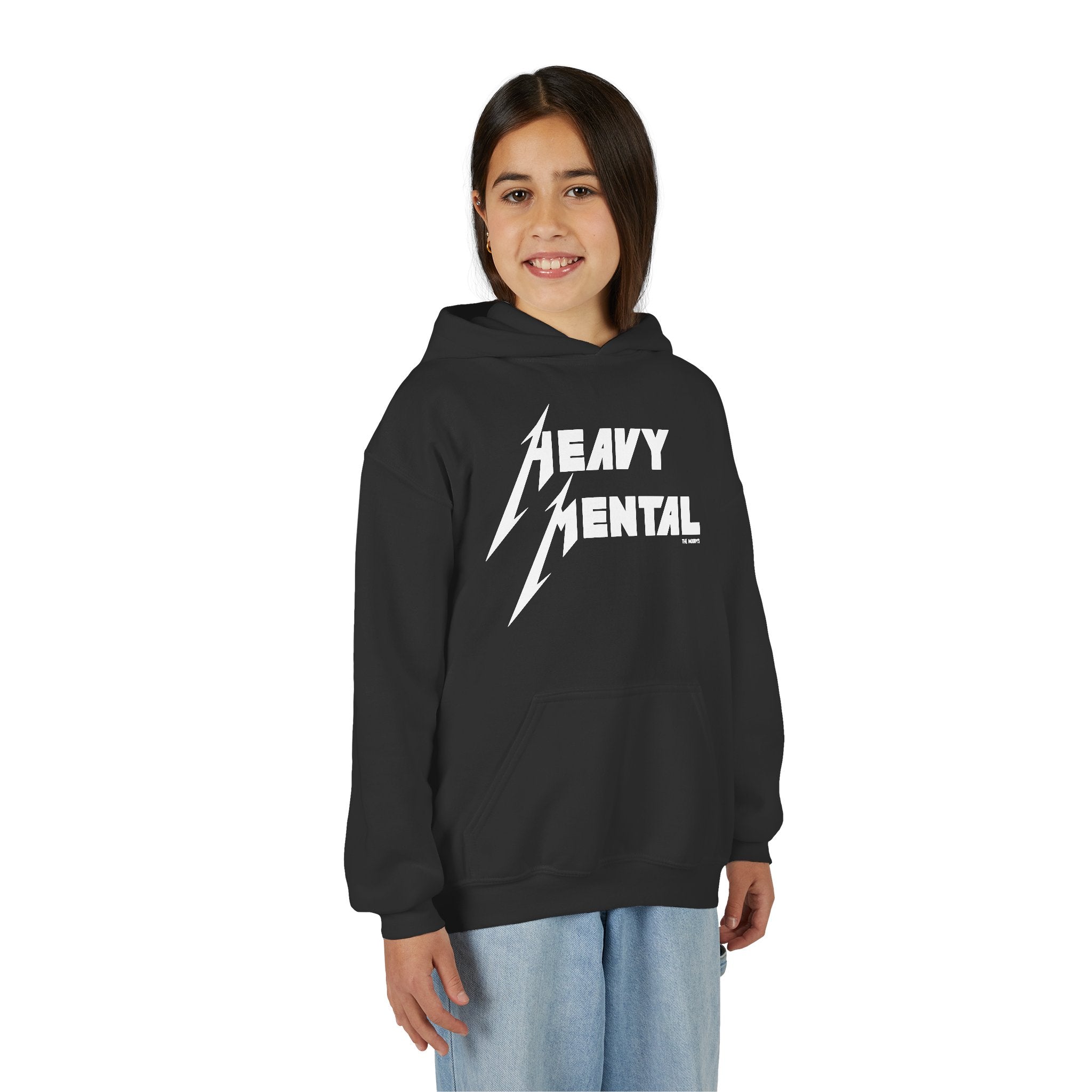 HEAVY MENTAL YOUTH HOODIE