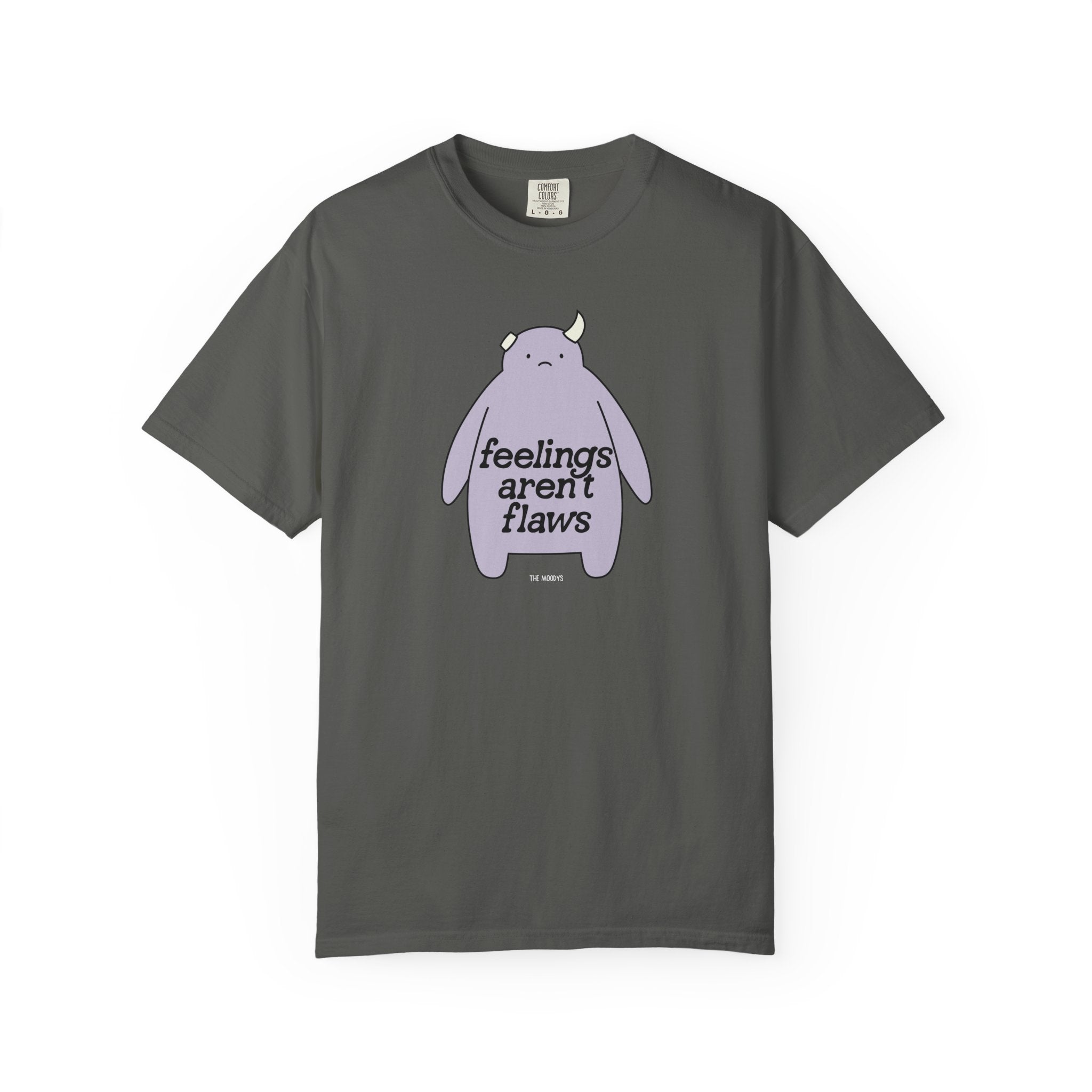 feelings aren't flaws t-shirt