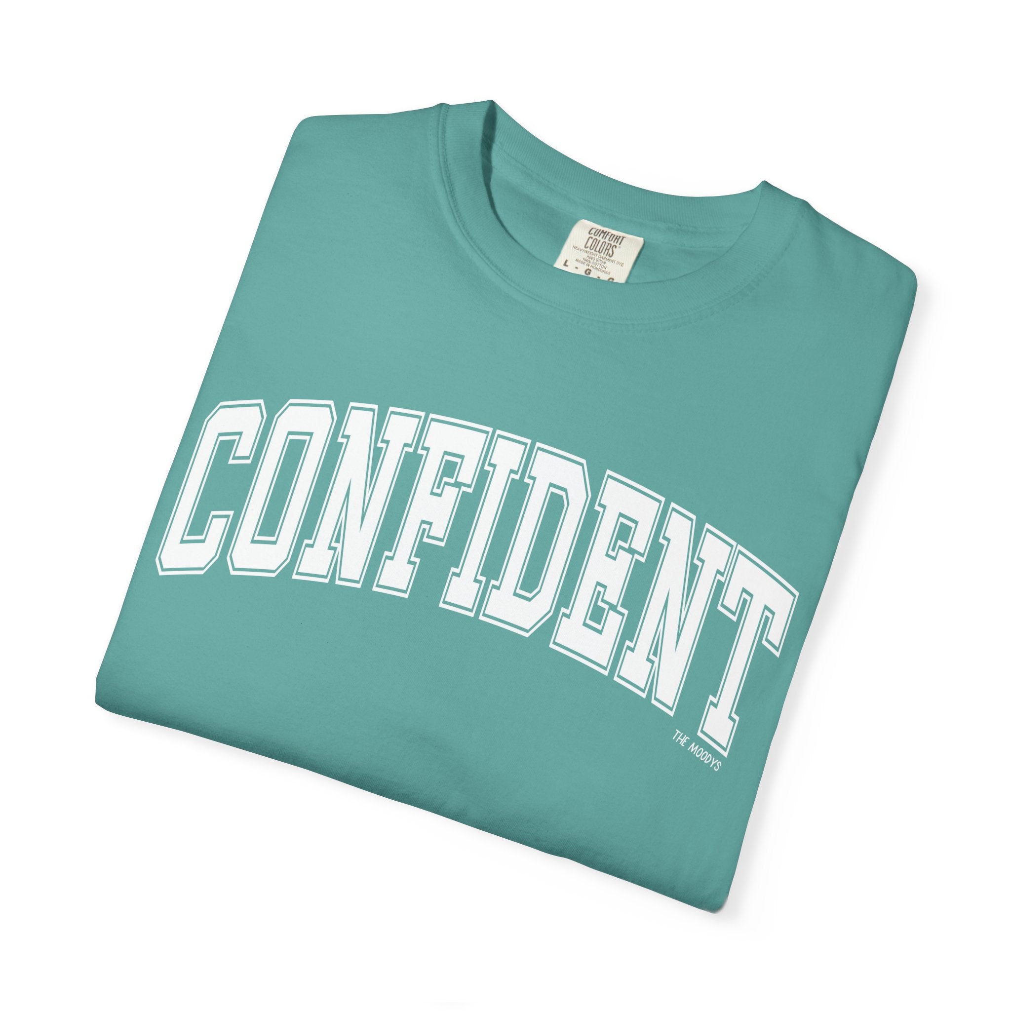 confident t-shirt