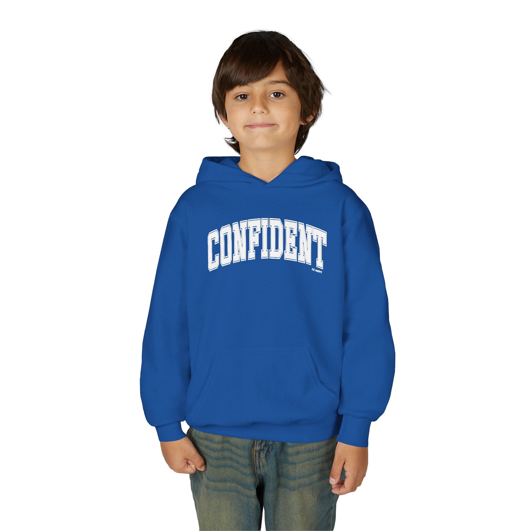 CONFIDENT YOUTH HOODIE