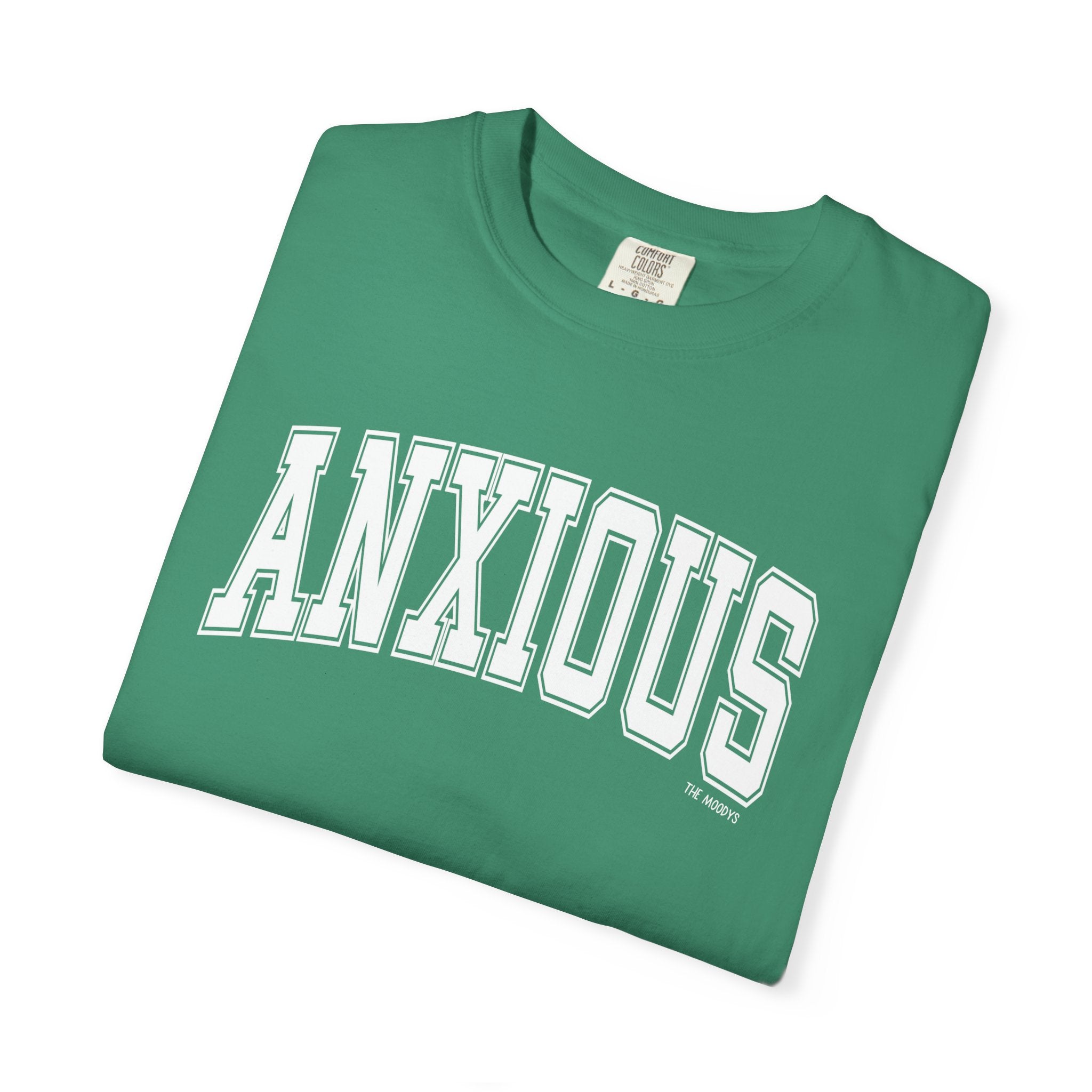 anxious t-shirt