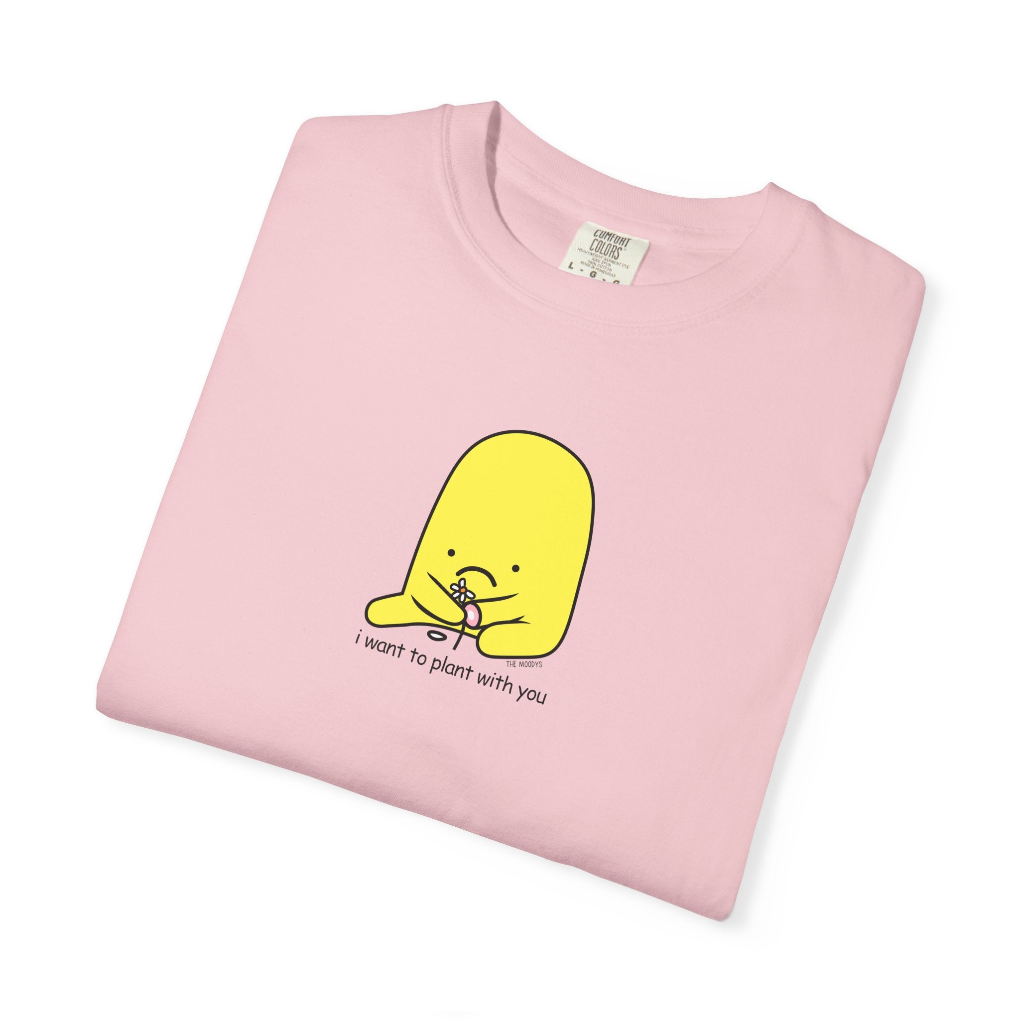 i want to plant with you t-shirt