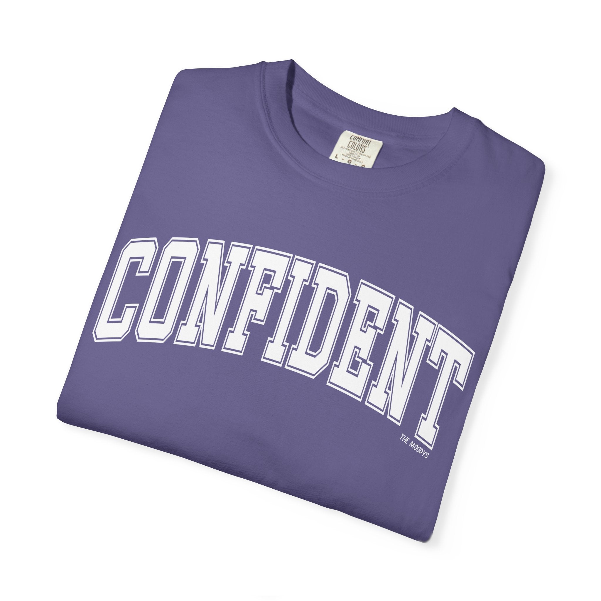 confident t-shirt