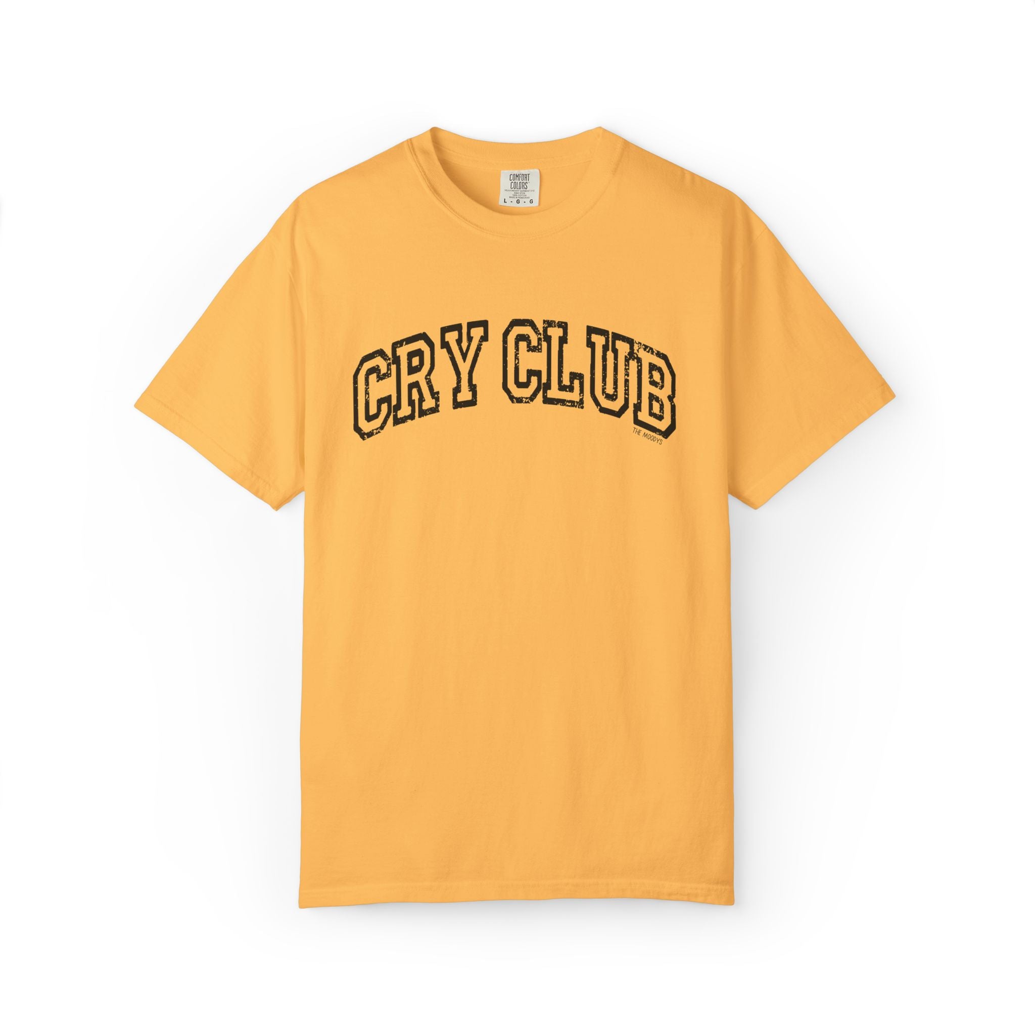 cry club t-shirt