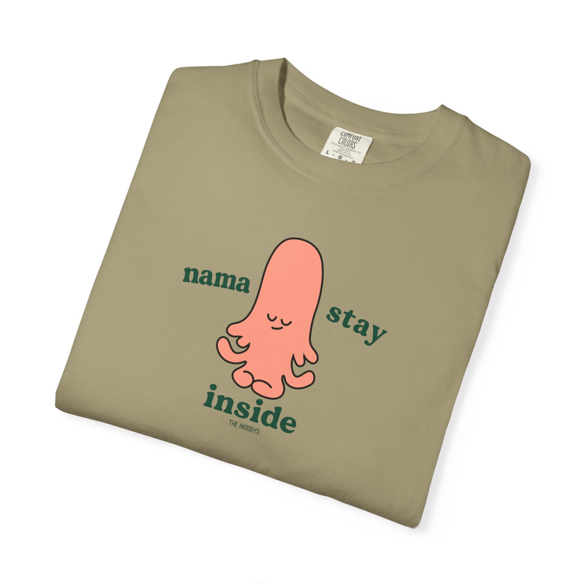 nama stay inside t-shirt