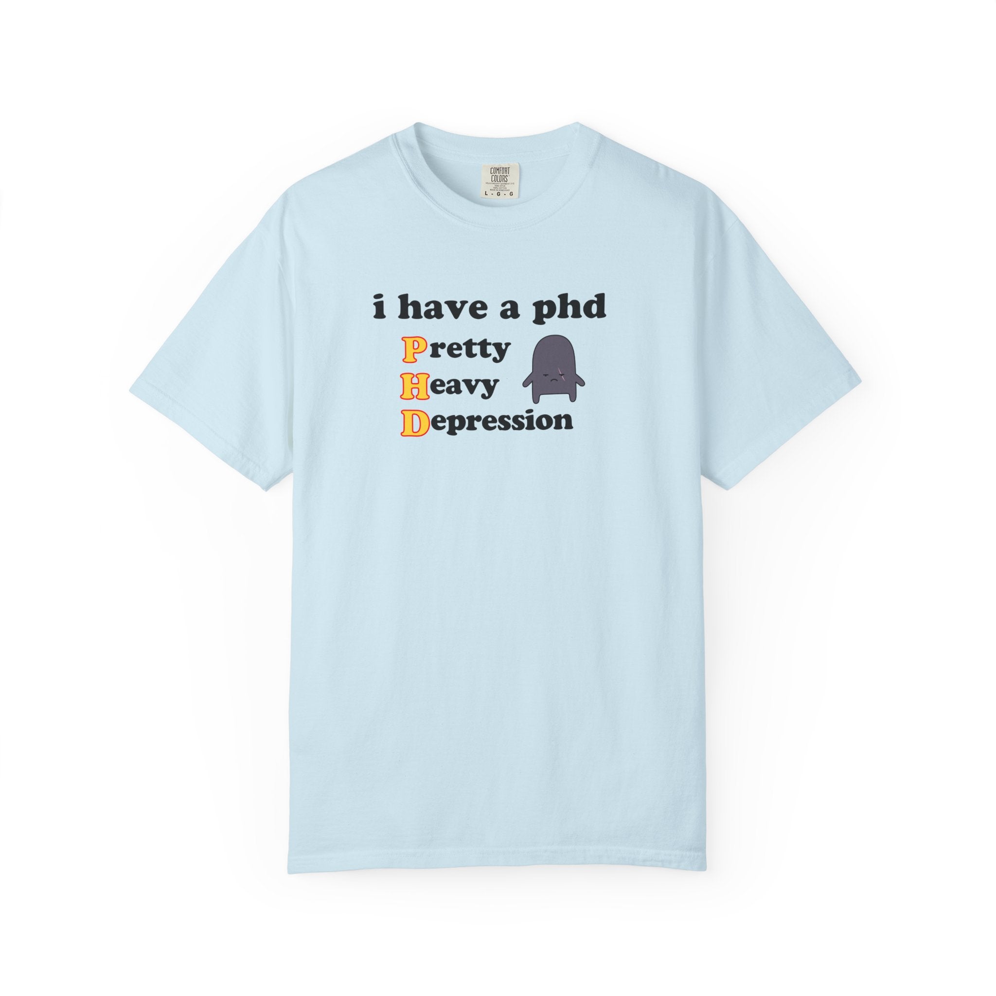 phd t-shirt