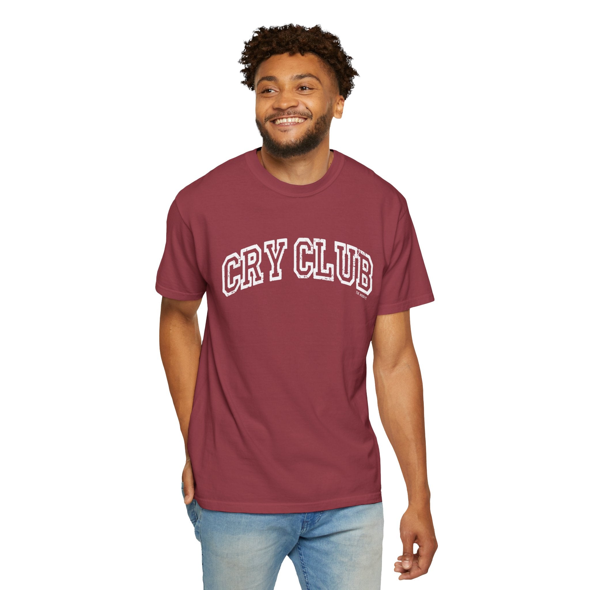 cry club t-shirt