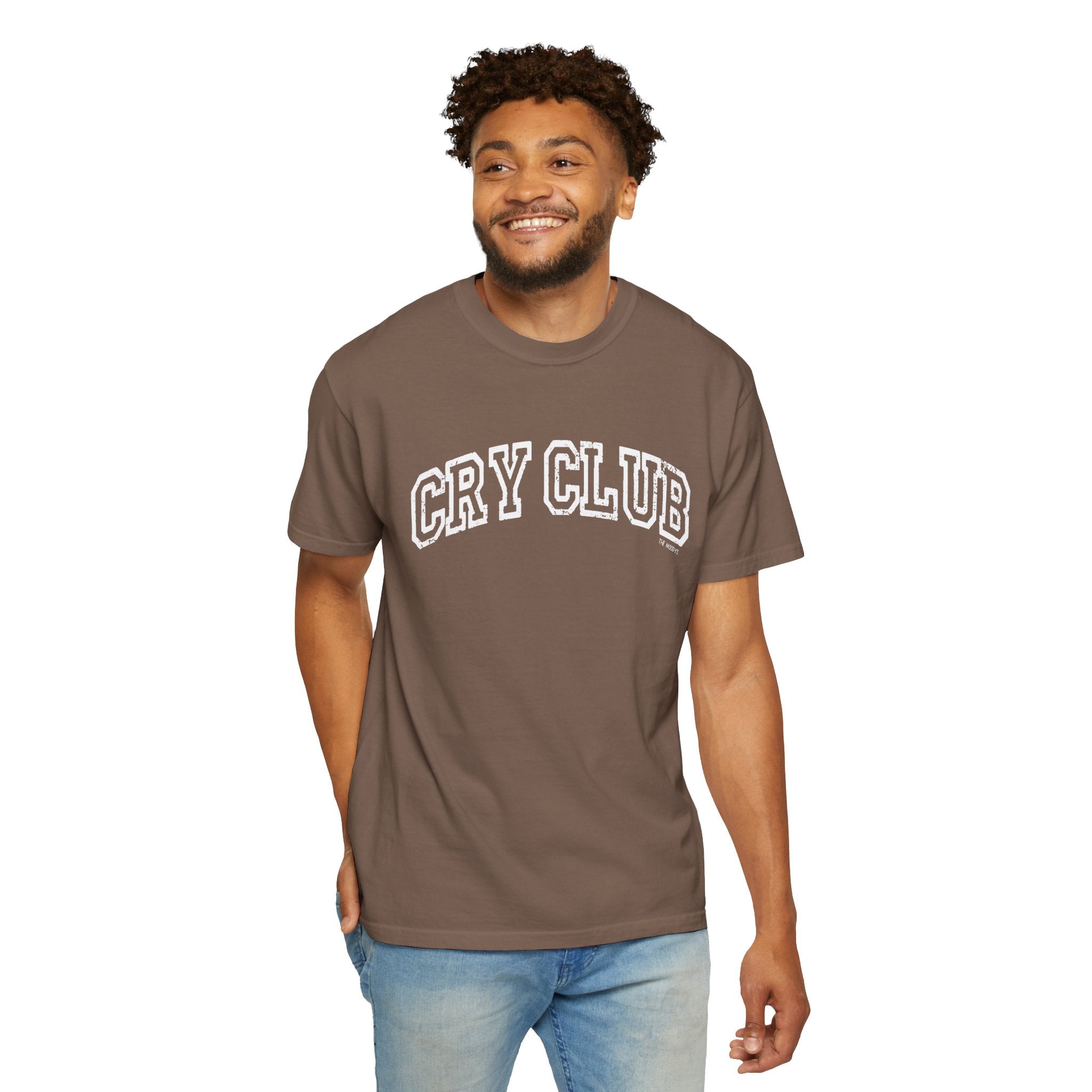 cry club t-shirt