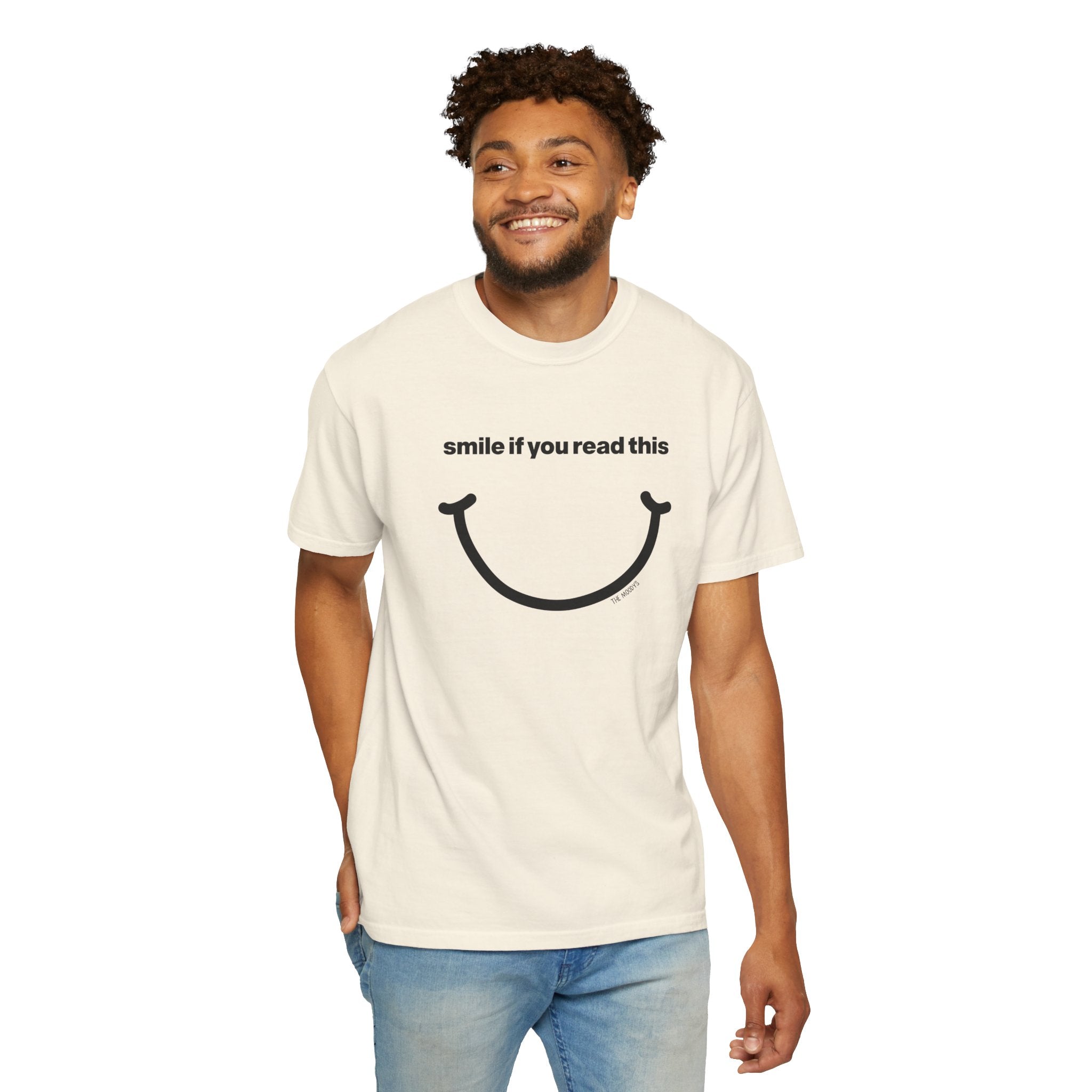 smile if you read this t-shirt
