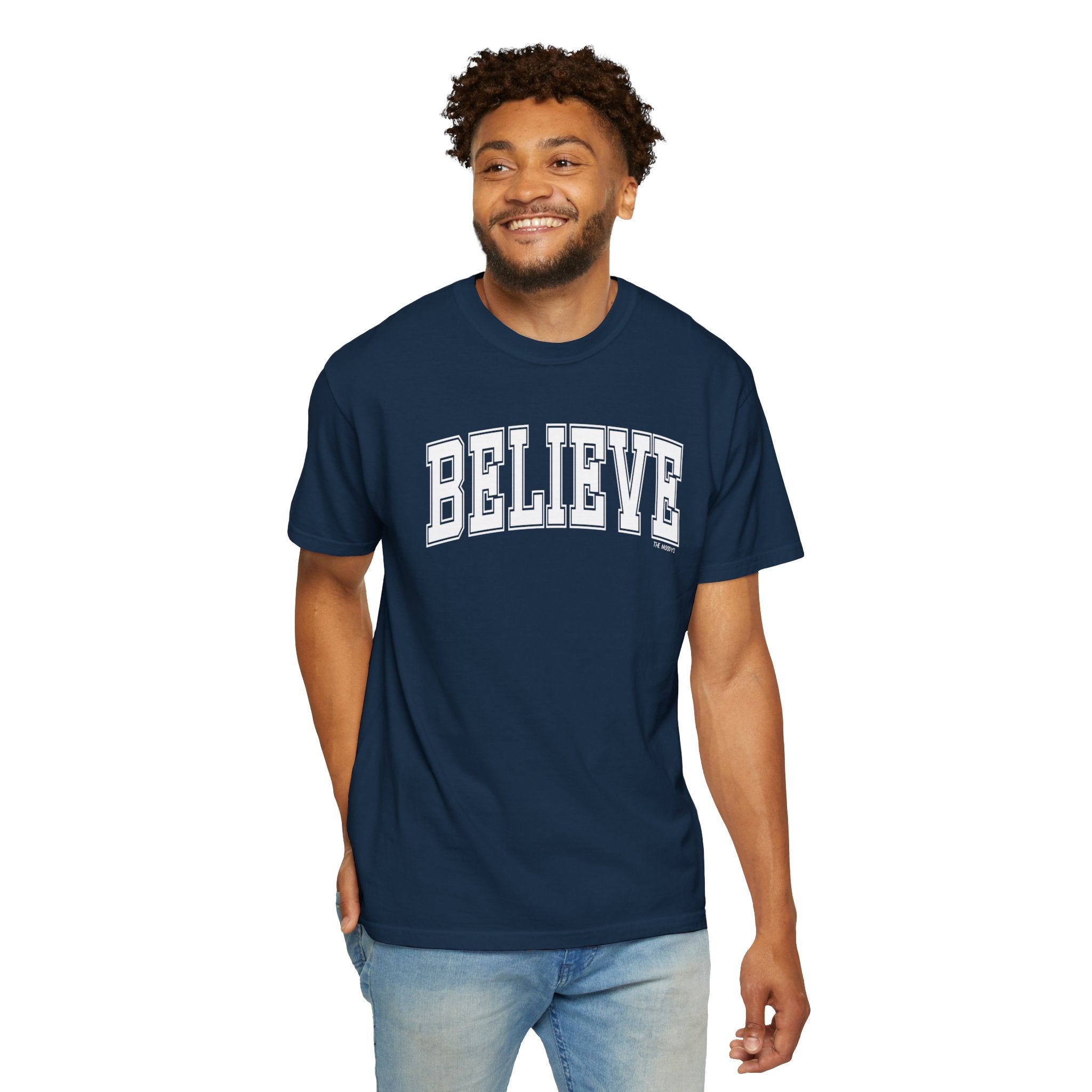 believe t-shirt